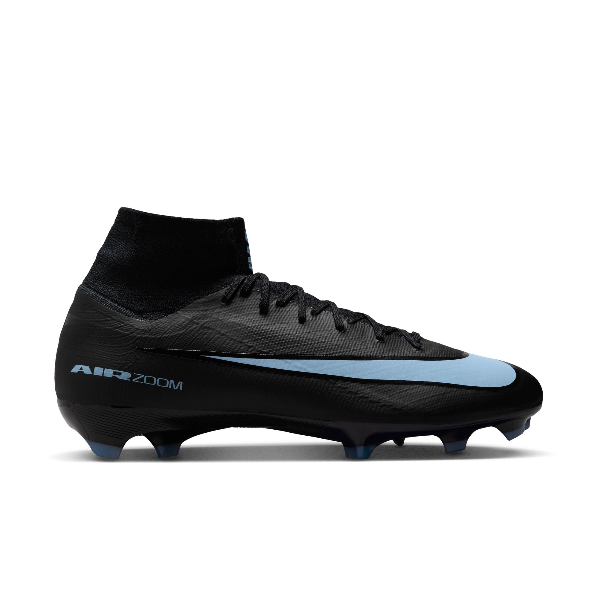 Nike Mercurial Superfly 10 Pro Firm-Ground High-Top Soccer Cleats - HF9433-001-NIKE by Nike | Available at Niky's Sports