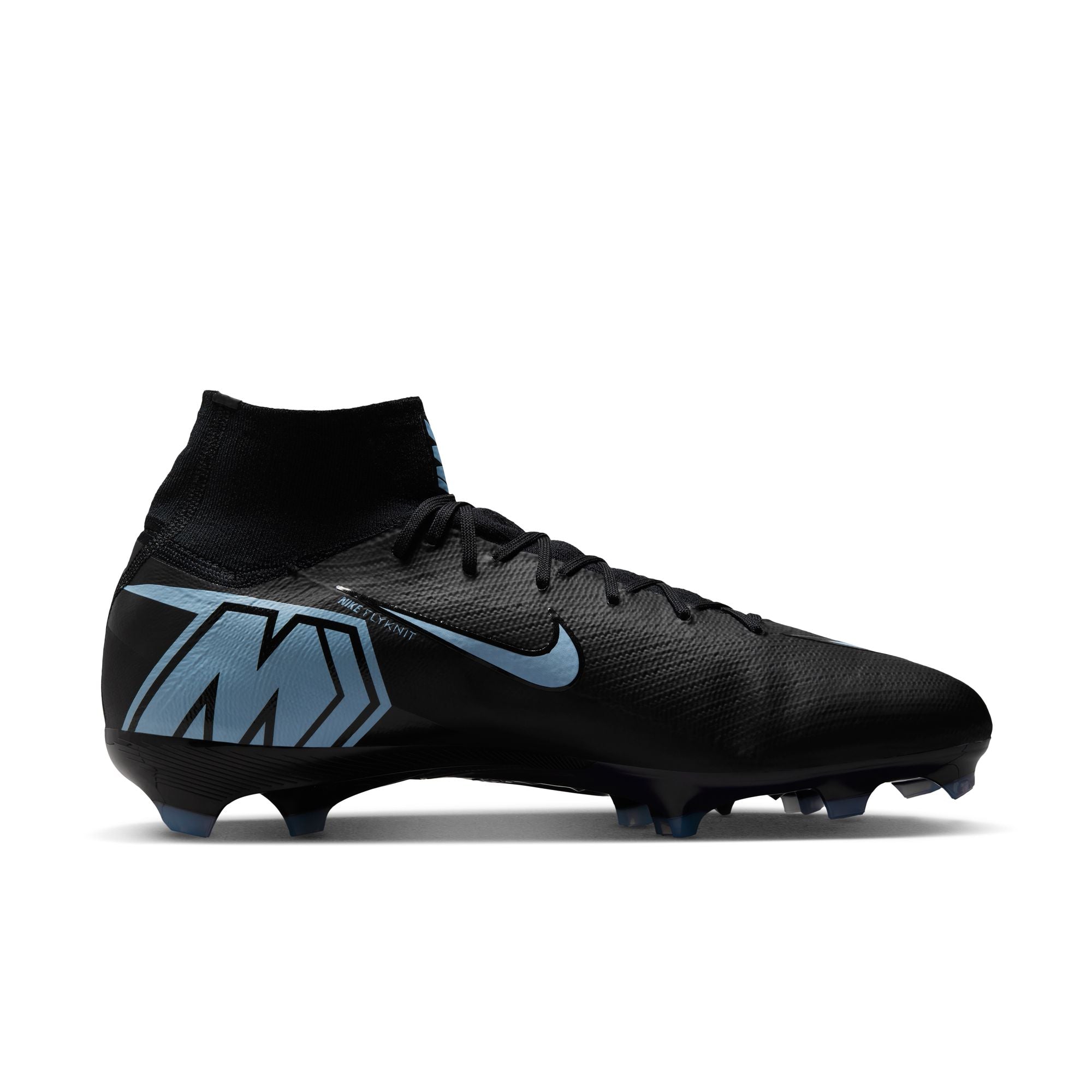 Nike Mercurial Superfly 10 Pro Firm-Ground High-Top Soccer Cleats - HF9433-001-NIKE by Nike | Available at Niky's Sports
