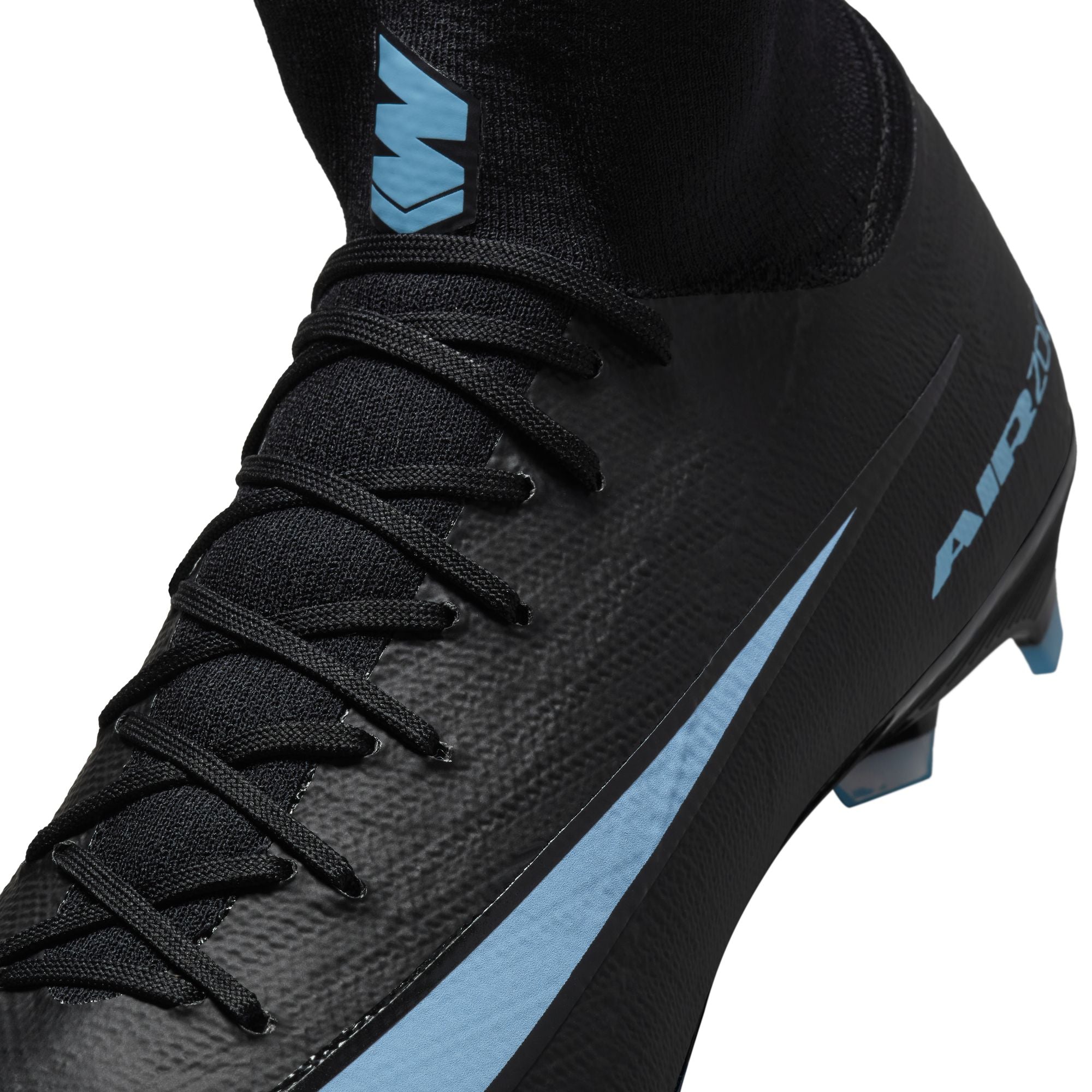 Nike Mercurial Superfly 10 Pro Firm-Ground High-Top Soccer Cleats - HF9433-001-NIKE by Nike | Available at Niky's Sports