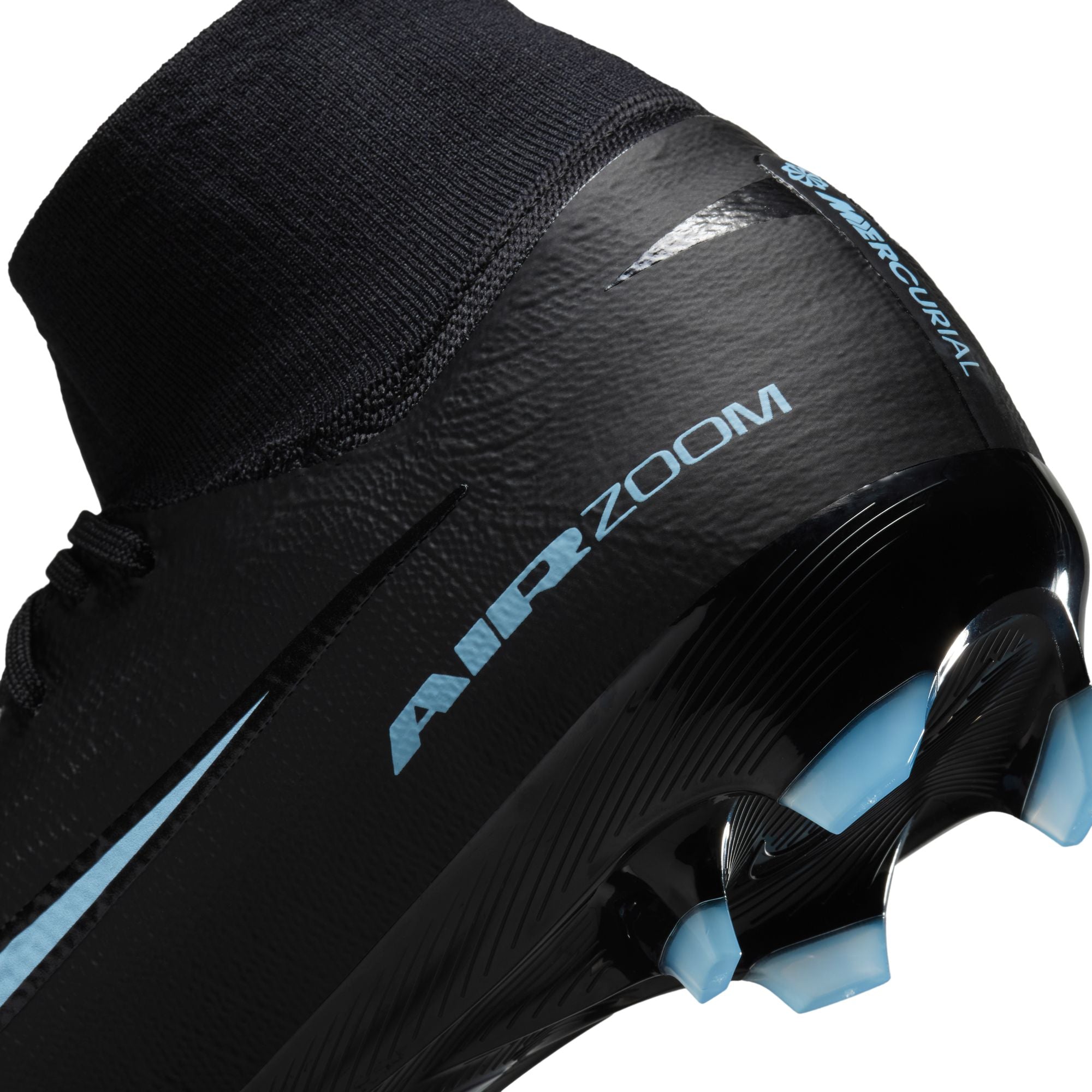Nike Mercurial Superfly 10 Pro Firm-Ground High-Top Soccer Cleats - HF9433-001-NIKE by Nike | Available at Niky's Sports
