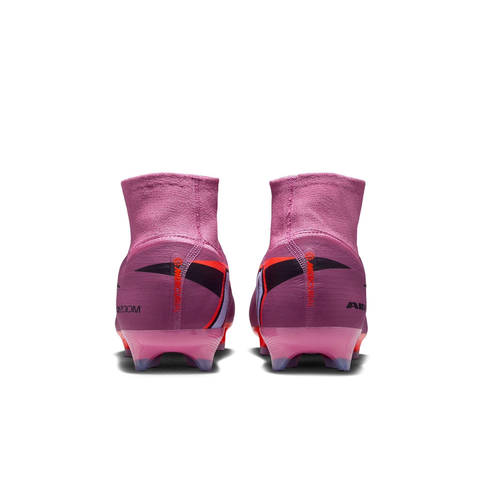 Nike Mercurial Superfly 10 Pro Firm-Ground High-Top Soccer Cleats - HF9433-600-NIKE by Nike | Available at Niky's Sports