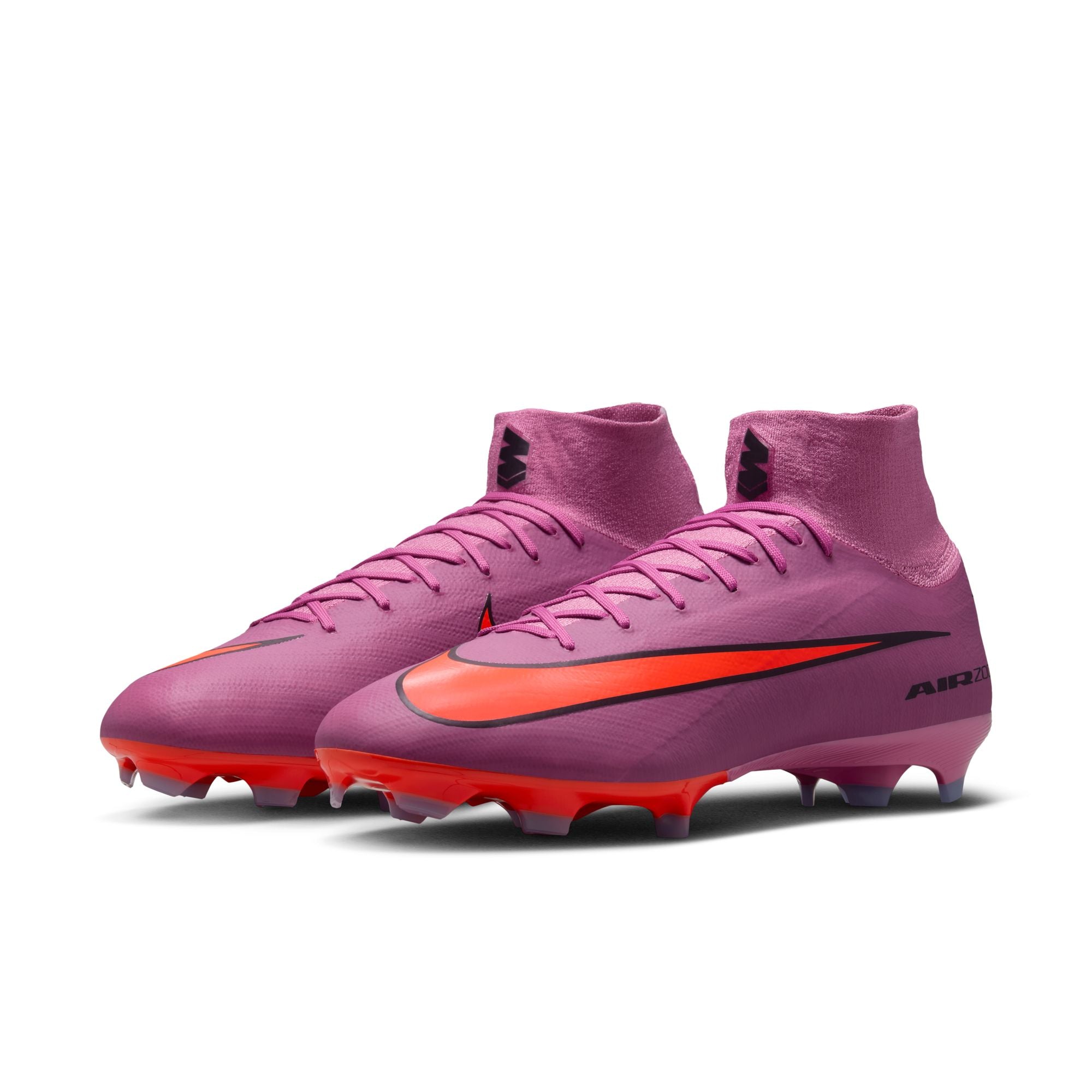 Nike Mercurial Superfly 10 Pro Firm-Ground High-Top Soccer Cleats - HF9433-600-NIKE by Nike | Available at Niky's Sports