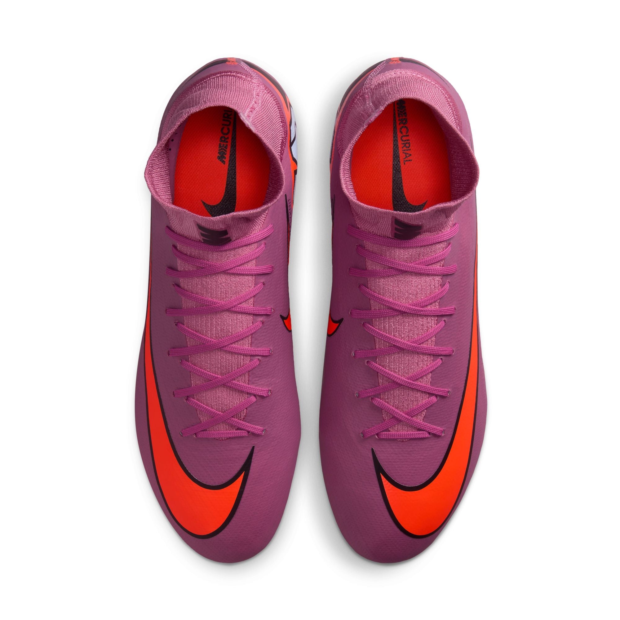Nike Mercurial Superfly 10 Pro Firm-Ground High-Top Soccer Cleats - HF9433-600-NIKE by Nike | Available at Niky's Sports