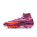 Nike Mercurial Superfly 10 Pro Firm-Ground High-Top Soccer Cleats - HF9433-600-NIKE by Nike | Available at Niky's Sports
