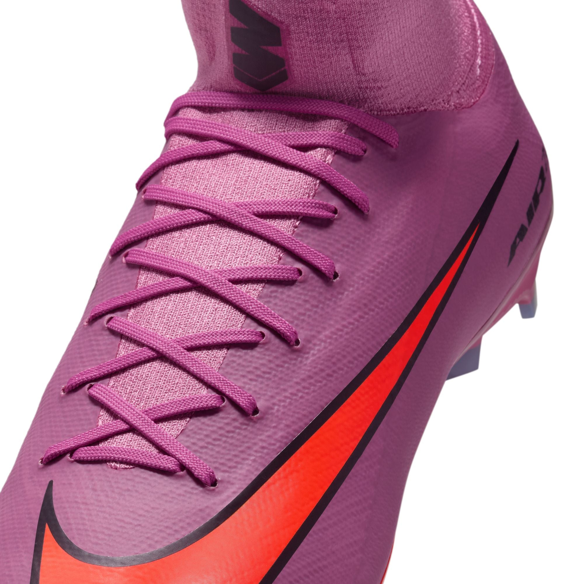Nike Mercurial Superfly 10 Pro Firm-Ground High-Top Soccer Cleats - HF9433-600-NIKE by Nike | Available at Niky's Sports