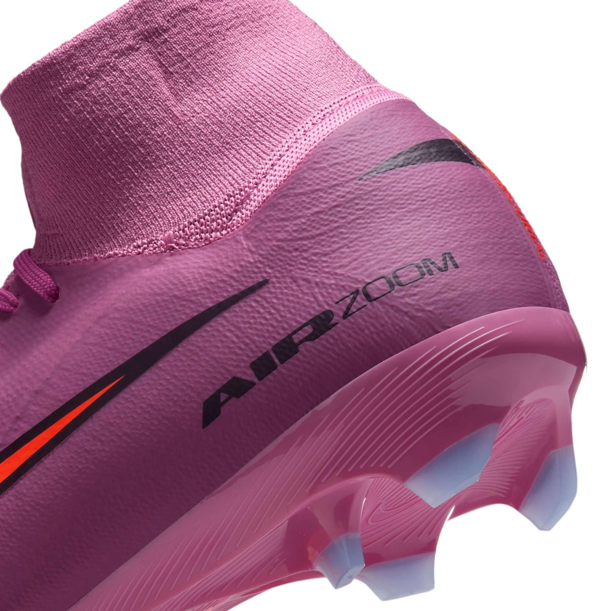 Nike Mercurial Superfly 10 Pro Firm-Ground High-Top Soccer Cleats - HF9433-600-NIKE by Nike | Available at Niky's Sports