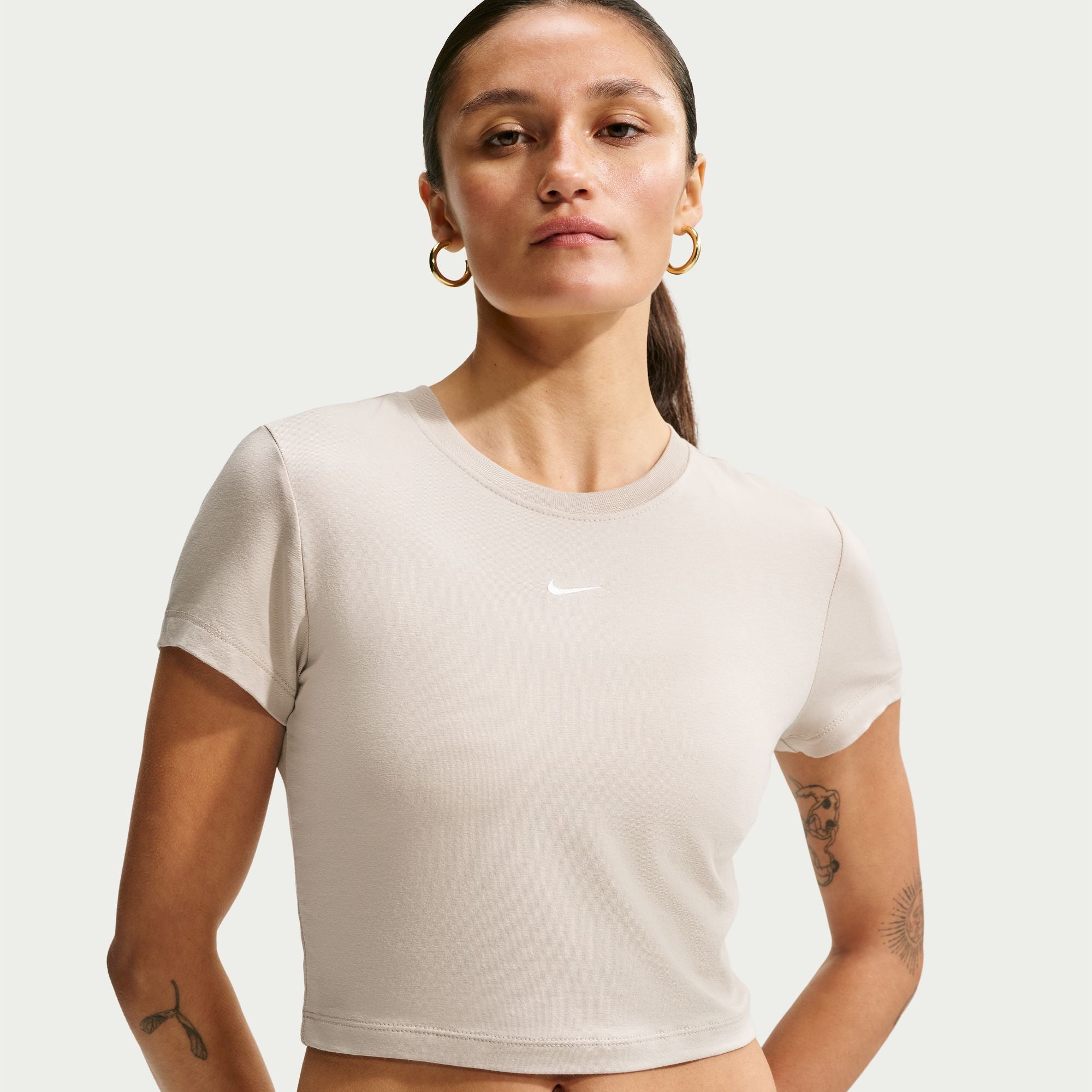 Nike Sportswear Chill Knit Women's Cropped T-Shirt