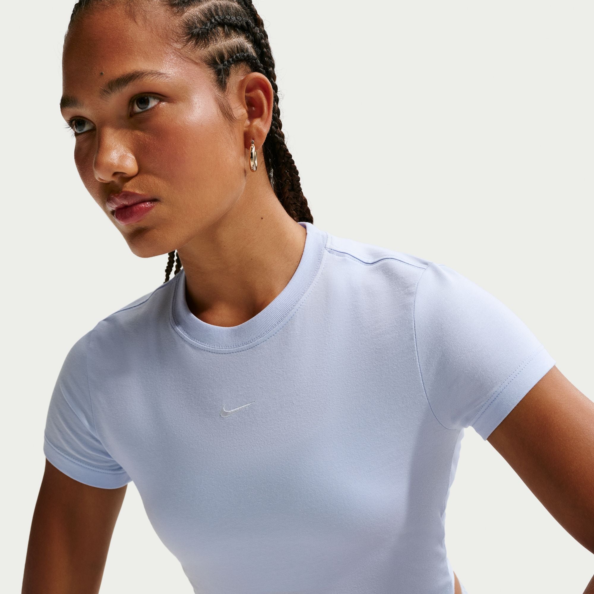 Nike Sportswear Chill Knit Women's Cropped T-Shirt