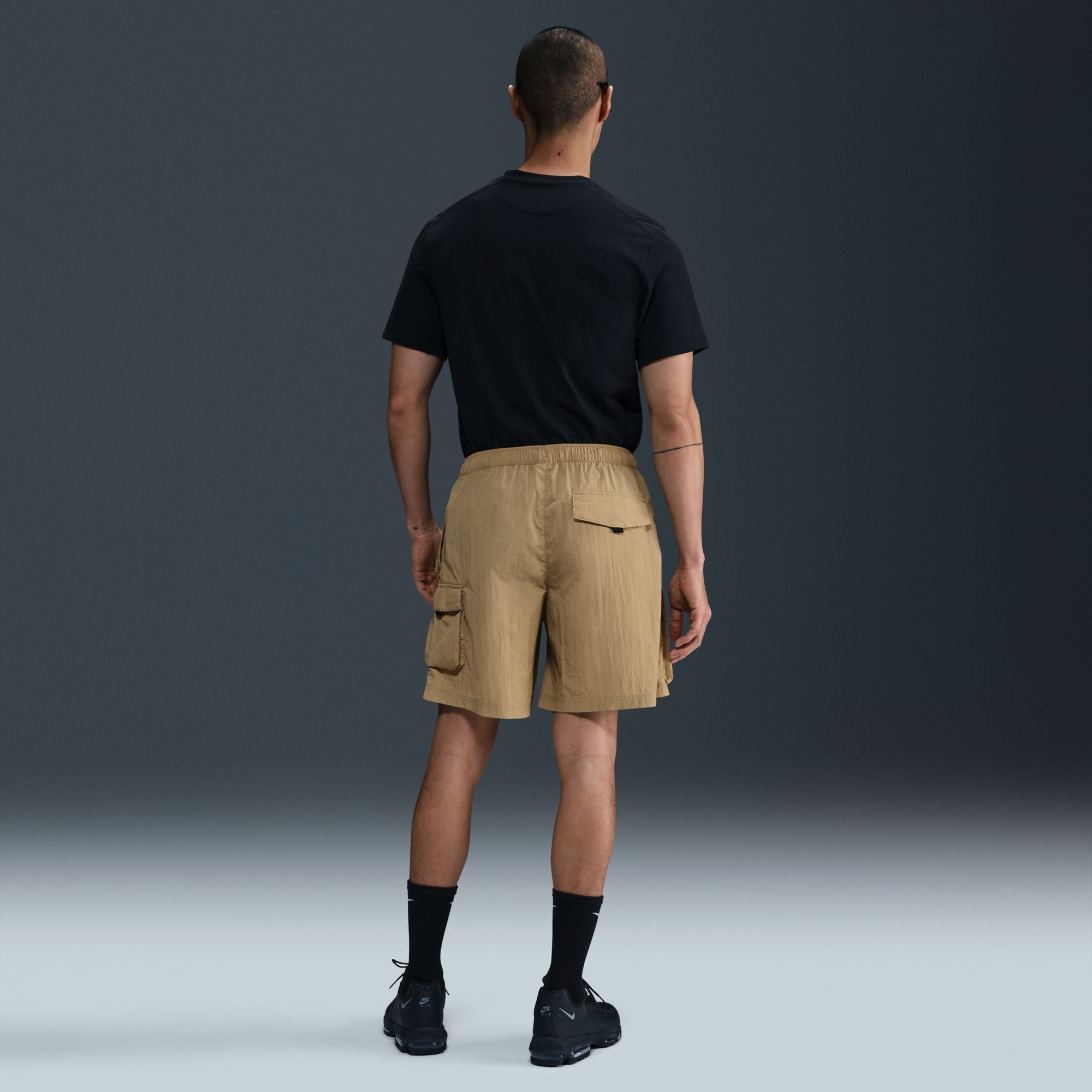 nike tech pack cargo shorts