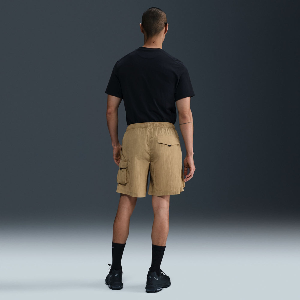 Nike Tech Men's Woven Cargo Shorts - HJ0677-297-NIKE by Nike | Available at Niky's Sports
