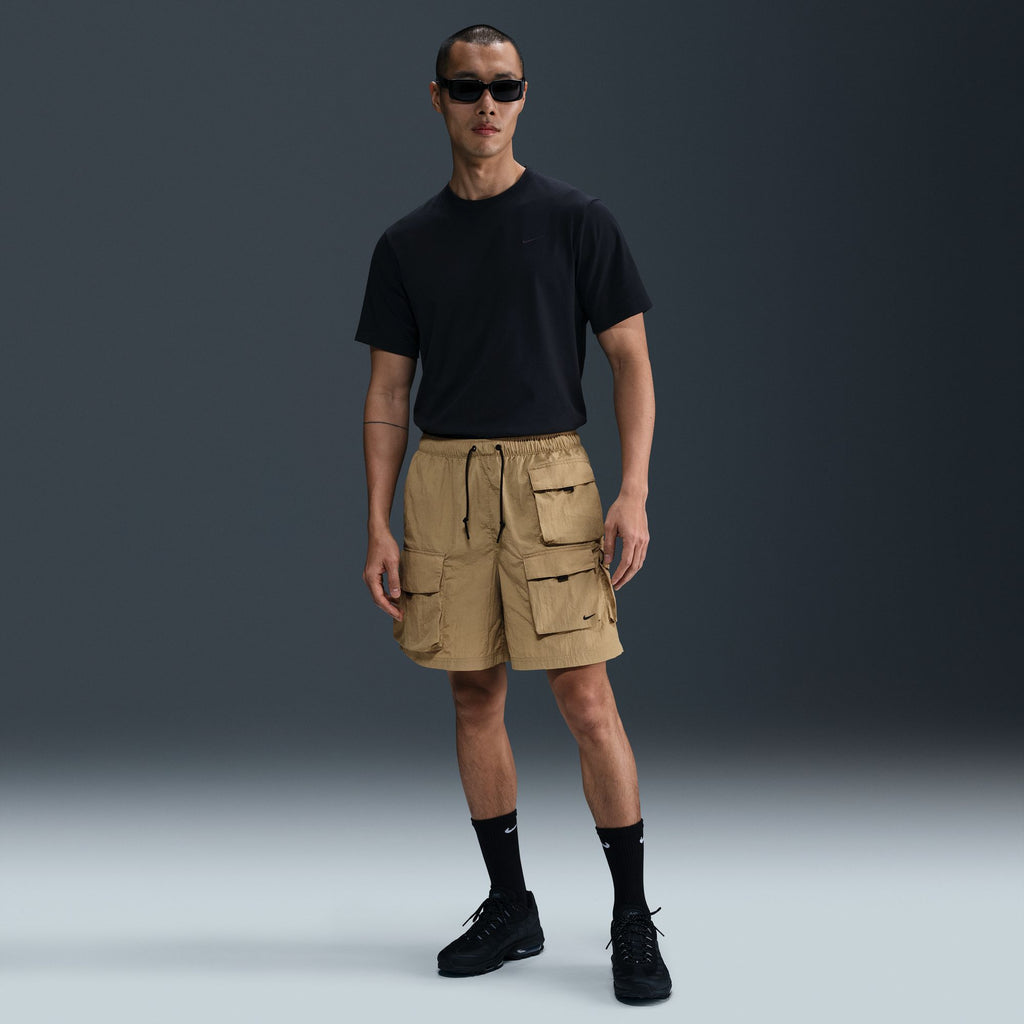 Nike Tech Men's Woven Cargo Shorts - HJ0677-297-NIKE by Nike | Available at Niky's Sports