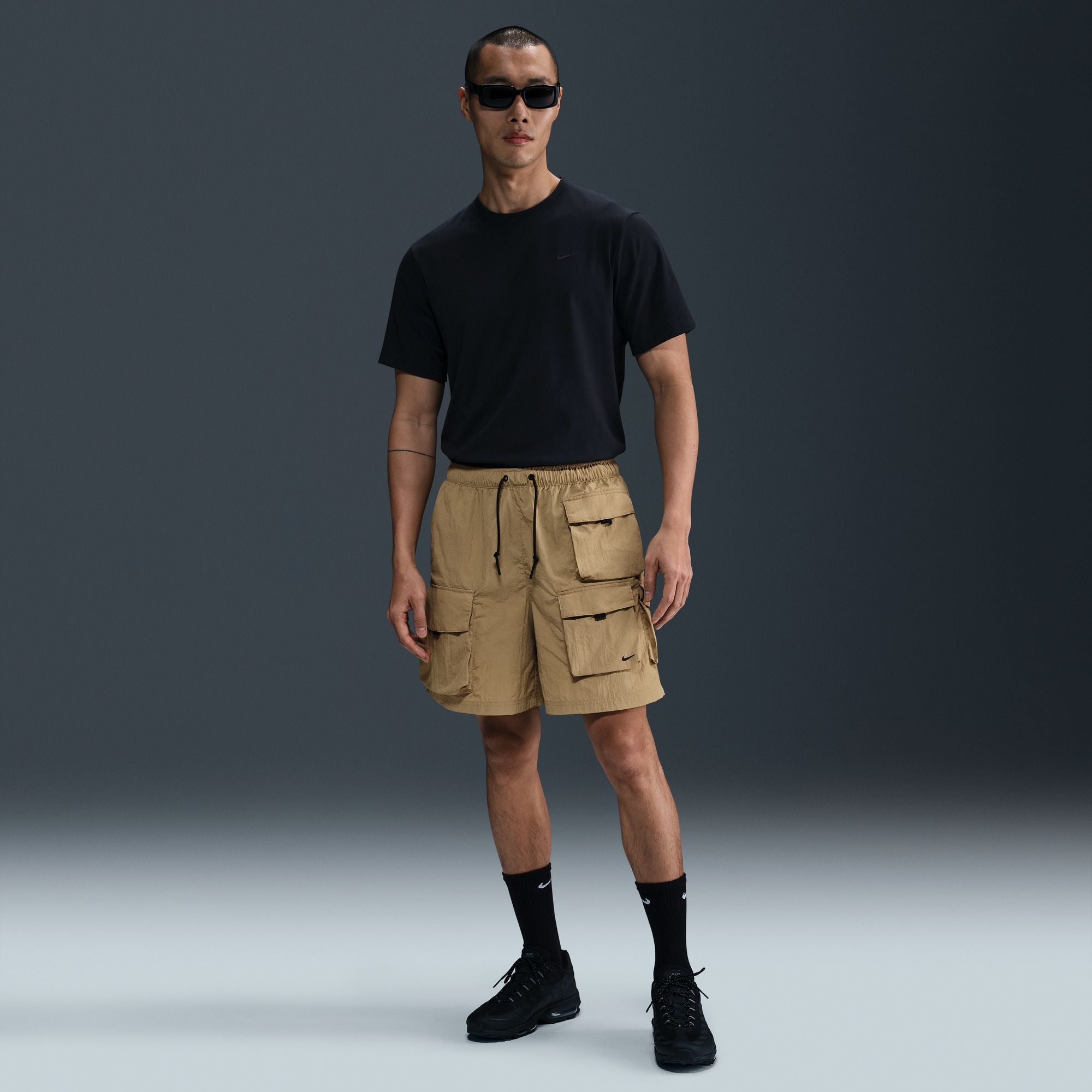 Nike Tech Men's Woven Cargo Shorts - HJ0677-297-NIKE by Nike | Available at Niky's Sports