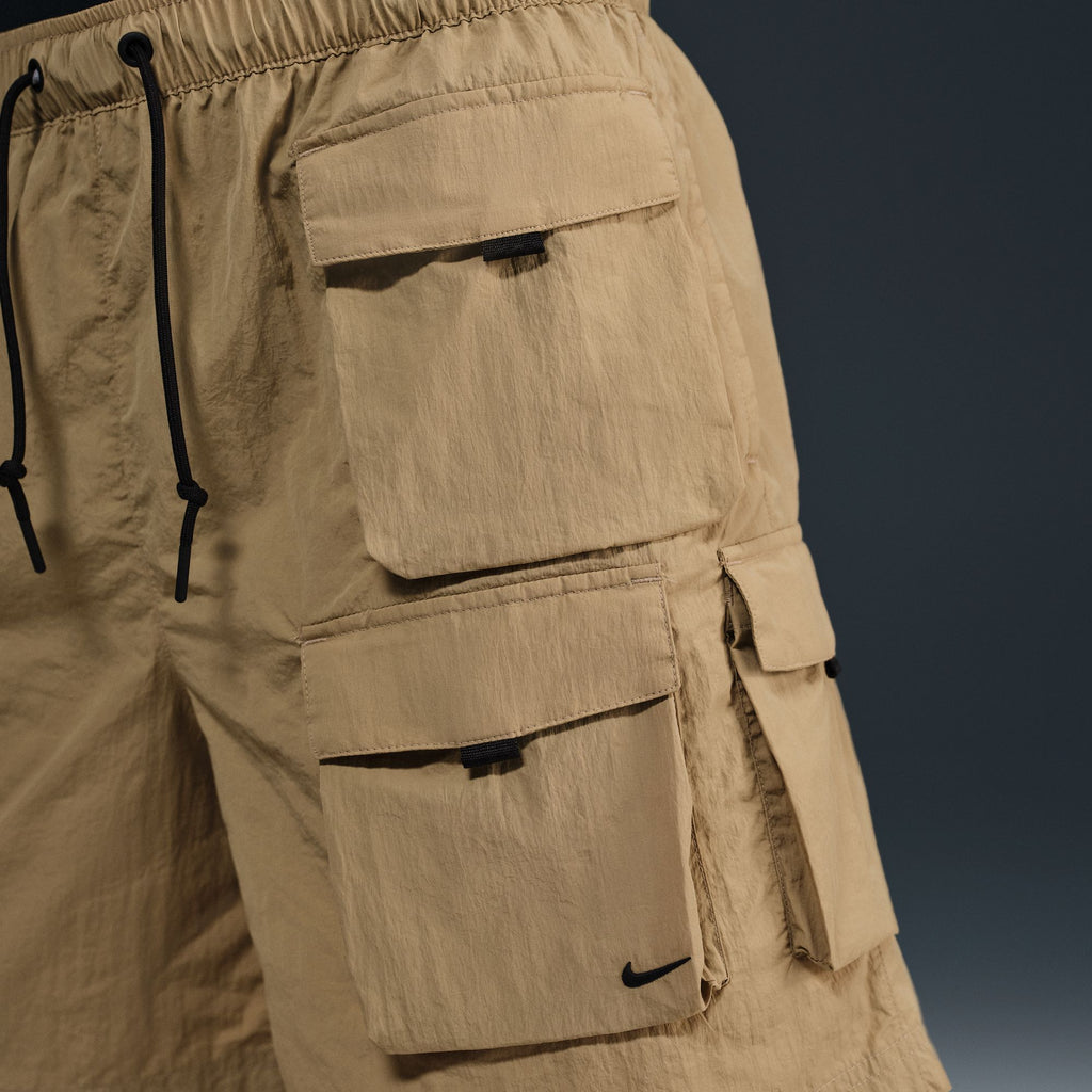 Nike Tech Men's Woven Cargo Shorts - HJ0677-297-NIKE by Nike | Available at Niky's Sports