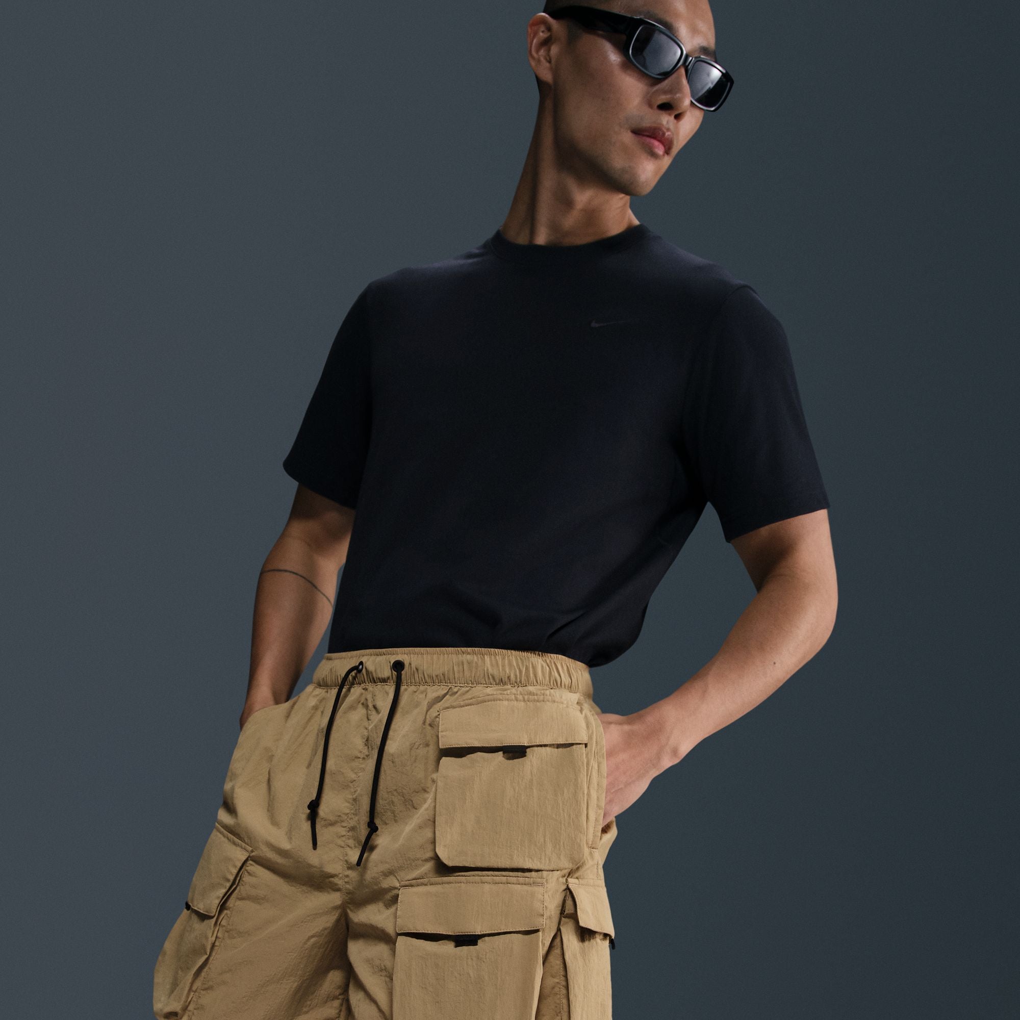 Nike Tech Men's Woven Cargo Shorts - HJ0677-297-NIKE by Nike | Available at Niky's Sports