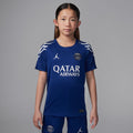 Jordan Paris Saint-Germain 2024/25 Stadium Fourth Big Kids' Dri-FIT Soccer Replica Jersey - HJ0921-493-NIKE by Nike | Available at Niky's Sports