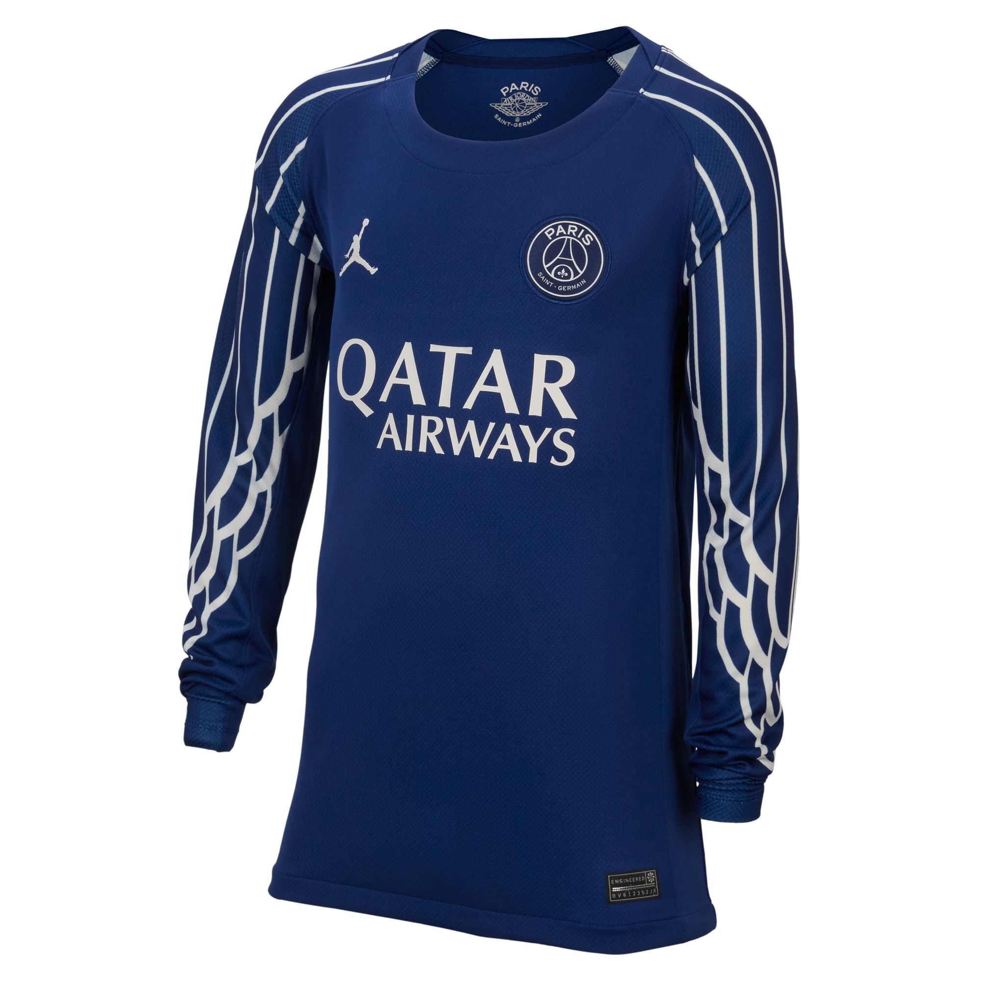 Jordan Paris Saint-Germain 2024/25 Stadium Fourth Big Kids' Dri-FIT So