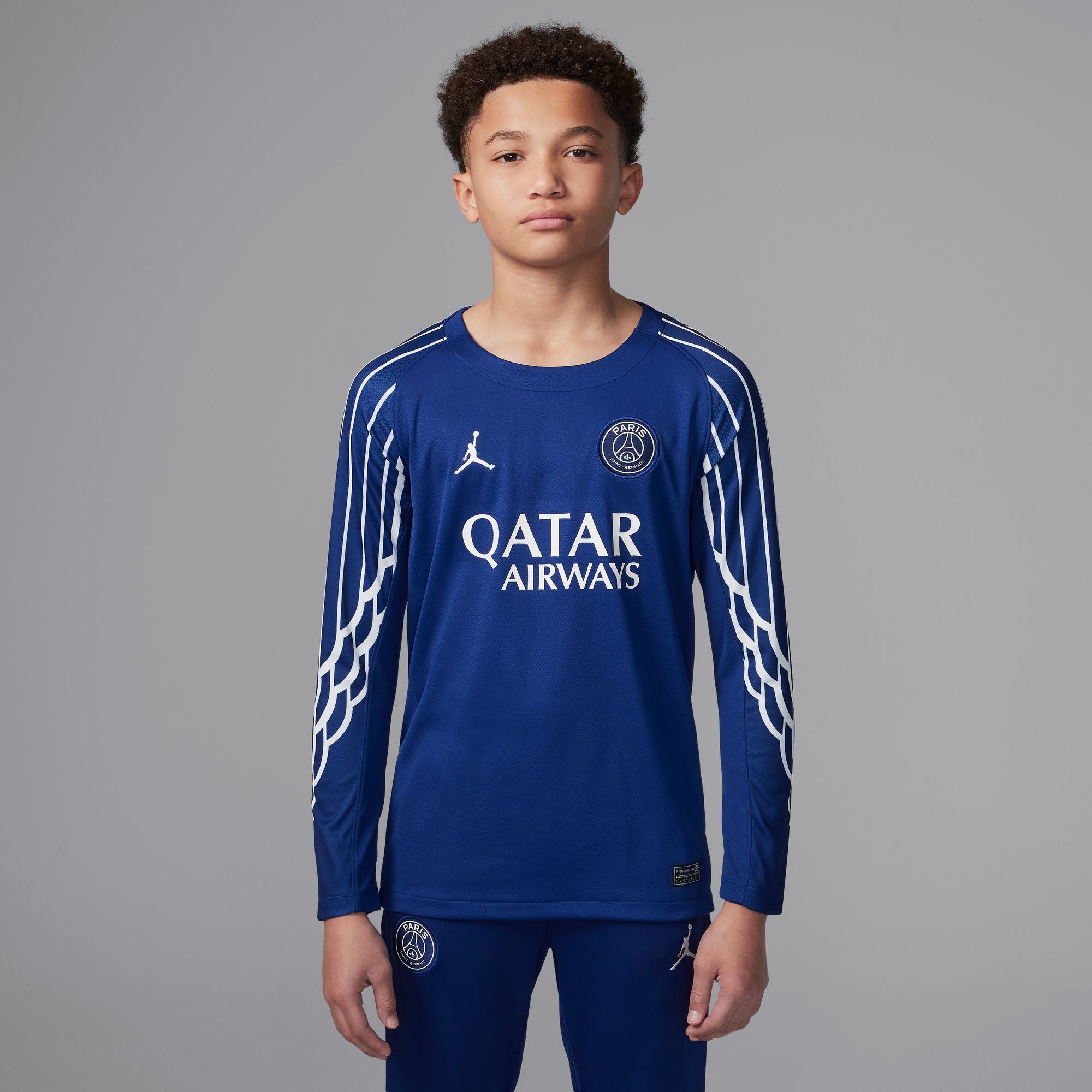 Jordan Paris Saint-Germain 2024/25 Stadium Fourth Big Kids' Dri-FIT So
