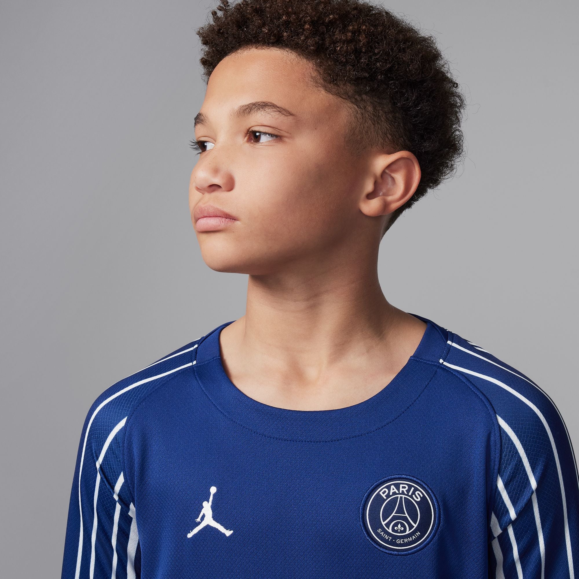 Jordan Paris Saint-Germain 2024/25 Stadium Fourth Big Kids' Dri-FIT So