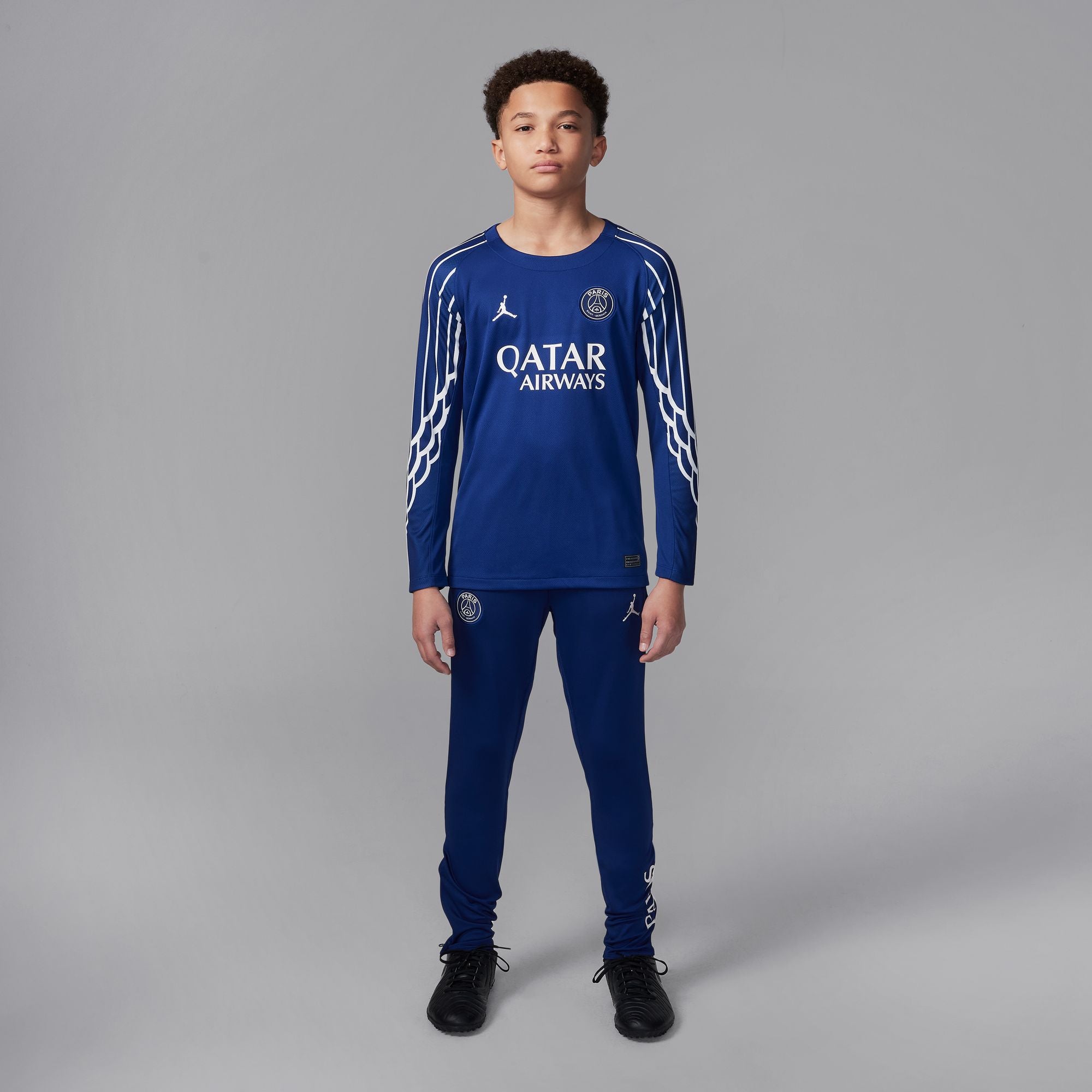 Jordan Paris Saint-Germain 2024/25 Stadium Fourth Big Kids' Dri-FIT So