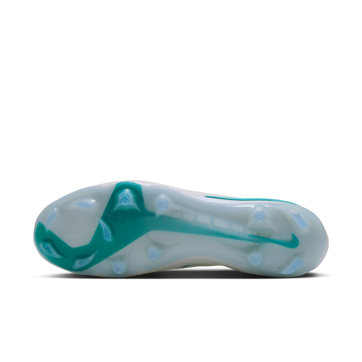 Nike Phantom 6 High Elite FG Soccer Cleats - White/Dusty Cactus-White - Firm Ground Soccer Cleats by Nike | Available at Niky's Sports