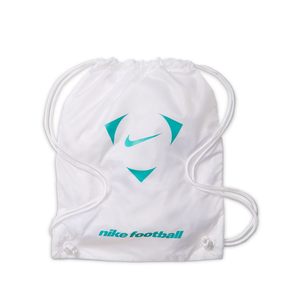 Nike Phantom 6 High Elite FG Soccer Cleats - White/Dusty Cactus-White - Firm Ground Soccer Cleats by Nike | Available at Niky's Sports