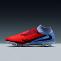 Nike Phantom 6 High Elite Firm-Ground Soccer Cleats - HJ2147-400-NIKE by Nike | Available at Niky's Sports