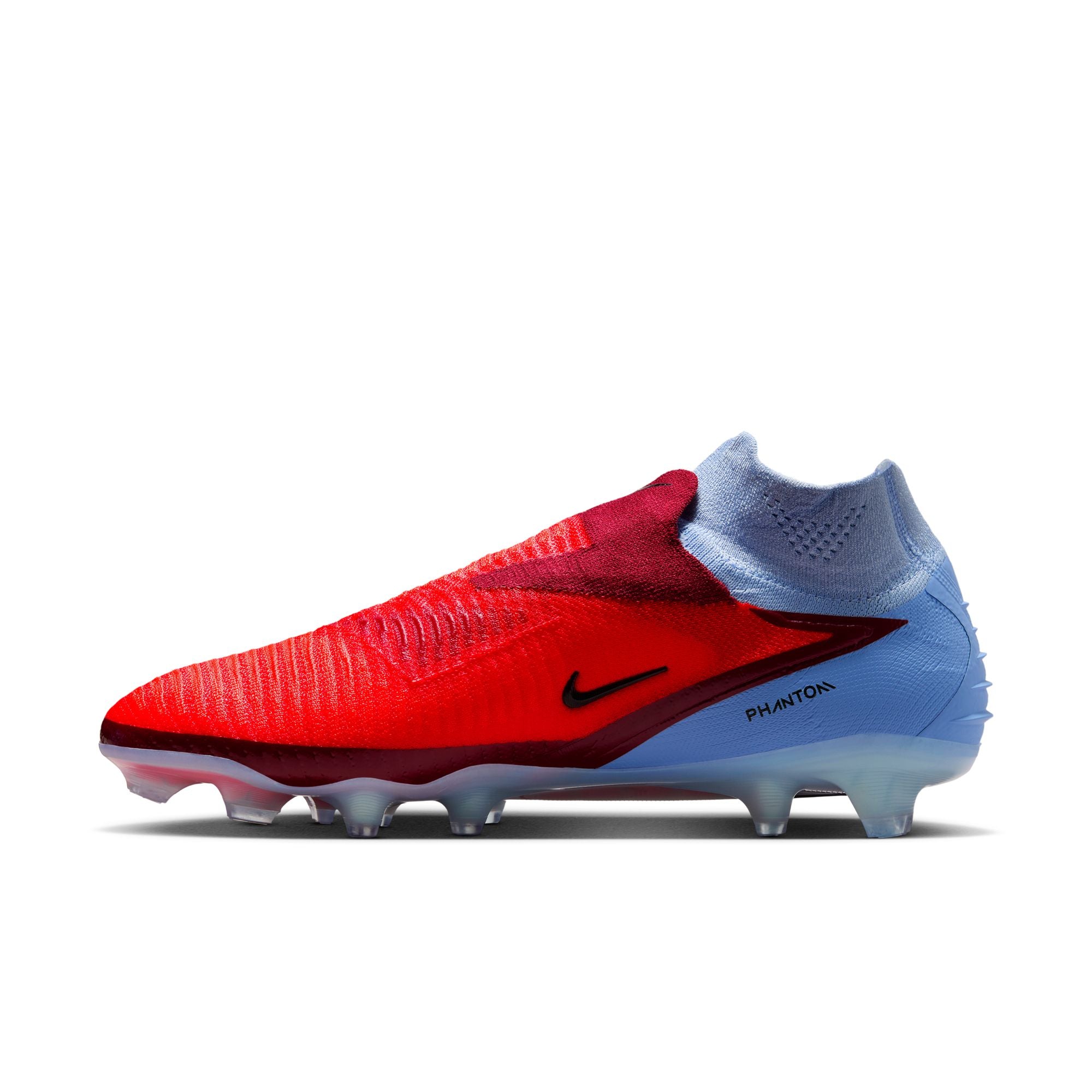 Nike Phantom 6 High Elite Firm-Ground Soccer Cleats - HJ2147-400-NIKE by Nike | Available at Niky's Sports