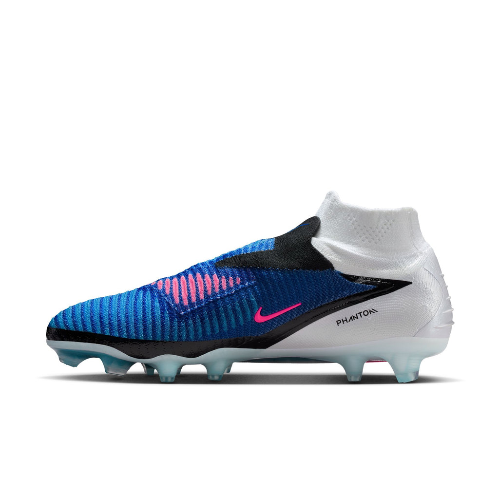 Nike Phantom 6 High Elite Firm-Ground Soccer Cleats - HJ2147-446-NIKE by Nike | Available at Niky's Sports