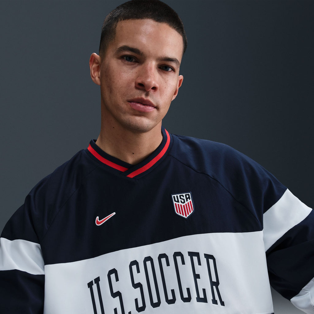 Nike USA Men's Shell Top - HJ2161-451-NIKE by Nike | Available at Niky's Sports