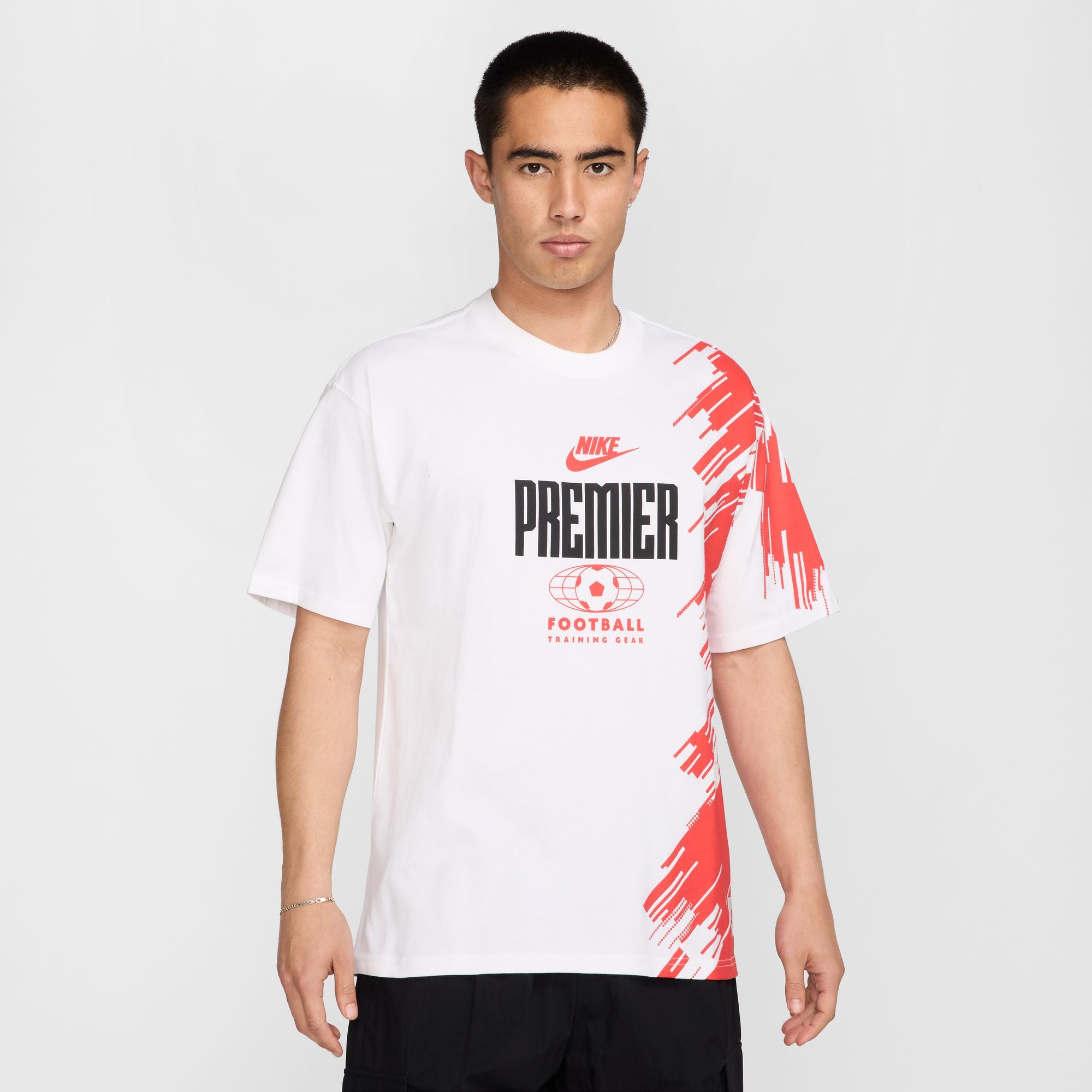 90s ナイキNike サッカーシャツ イタリア代表　プラクティスシャツ Nike Men's Max90 Soccer T-Shirt