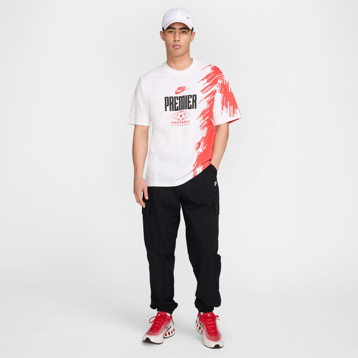 Nike Men's Max90 Soccer T-Shirt - HJ3444-100-NIKE by Nike | Available at Niky's Sports