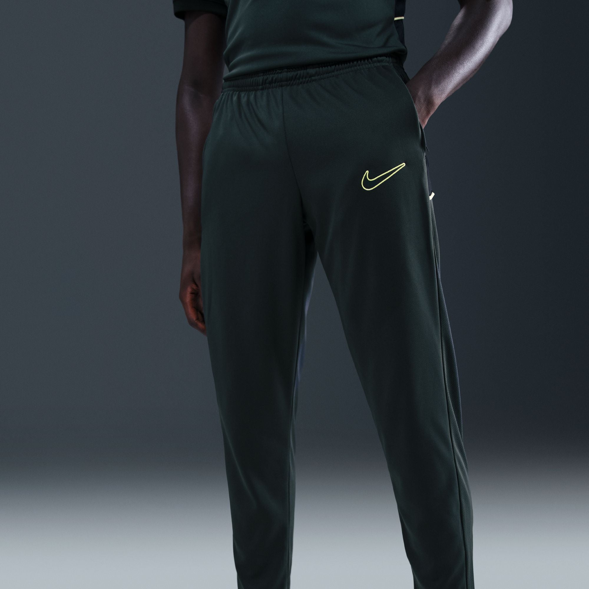 Nike Academy 25 Men's Dri-FIT Soccer Knit Pants - HJ3776-390-NIKE by Nike | Available at Niky's Sports