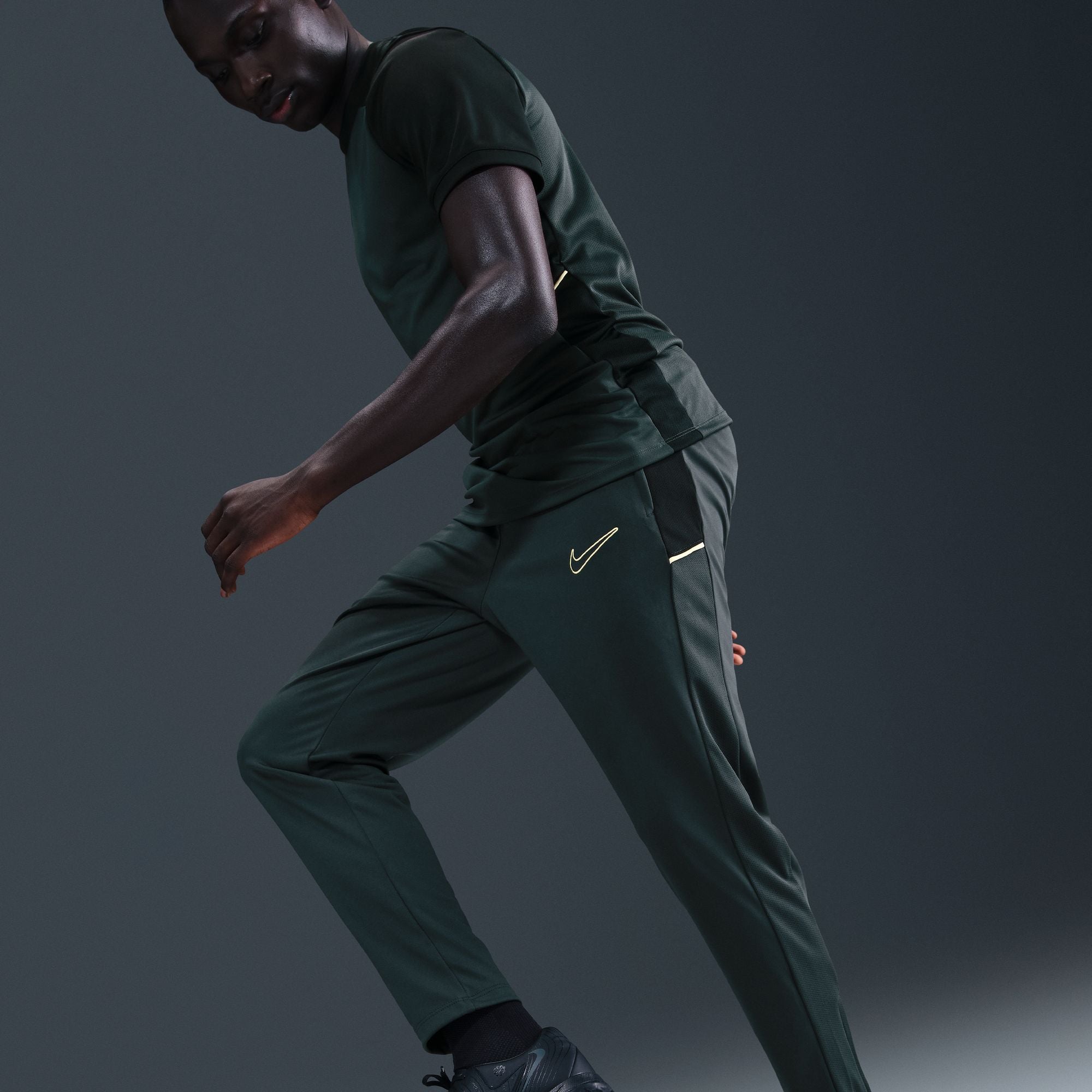 Nike Academy 25 Men's Dri-FIT Soccer Knit Pants - HJ3776-390-NIKE by Nike | Available at Niky's Sports