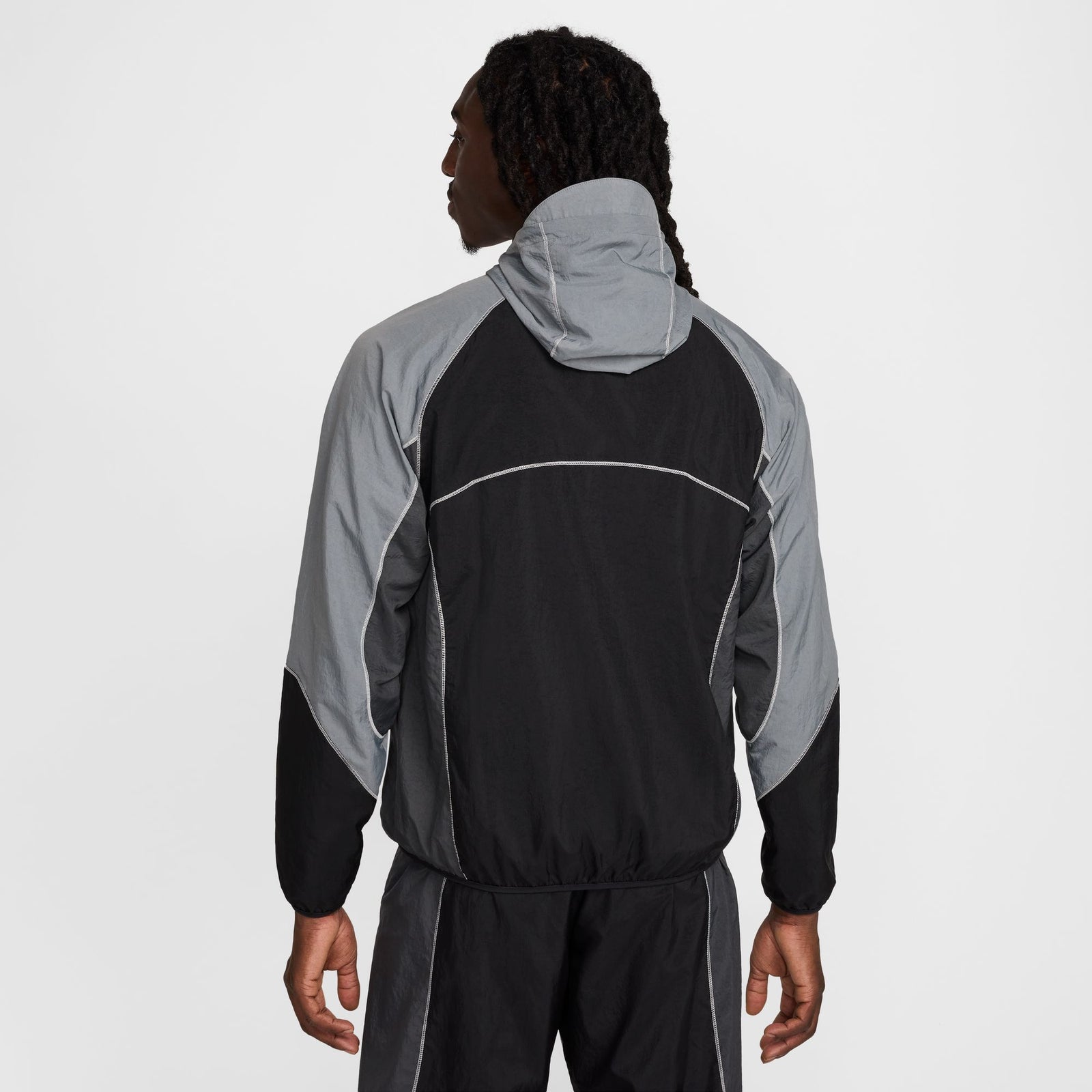 Nike Strike+ Men's Water-Repellent Hooded Soccer Jacket - HJ3802-011-NIKE by Nike | Available at Niky's Sports