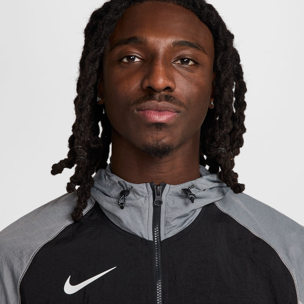 Nike Strike+ Men's Water-Repellent Hooded Soccer Jacket - HJ3802-011-NIKE by Nike | Available at Niky's Sports