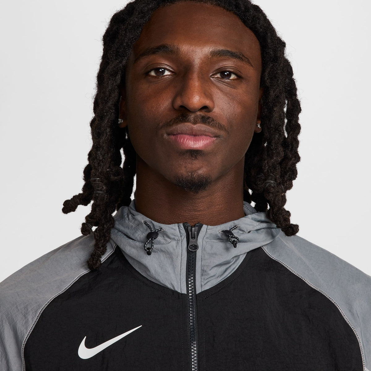 Nike Strike+ Men's Water-Repellent Hooded Soccer Jacket - HJ3802-011-NIKE by Nike | Available at Niky's Sports