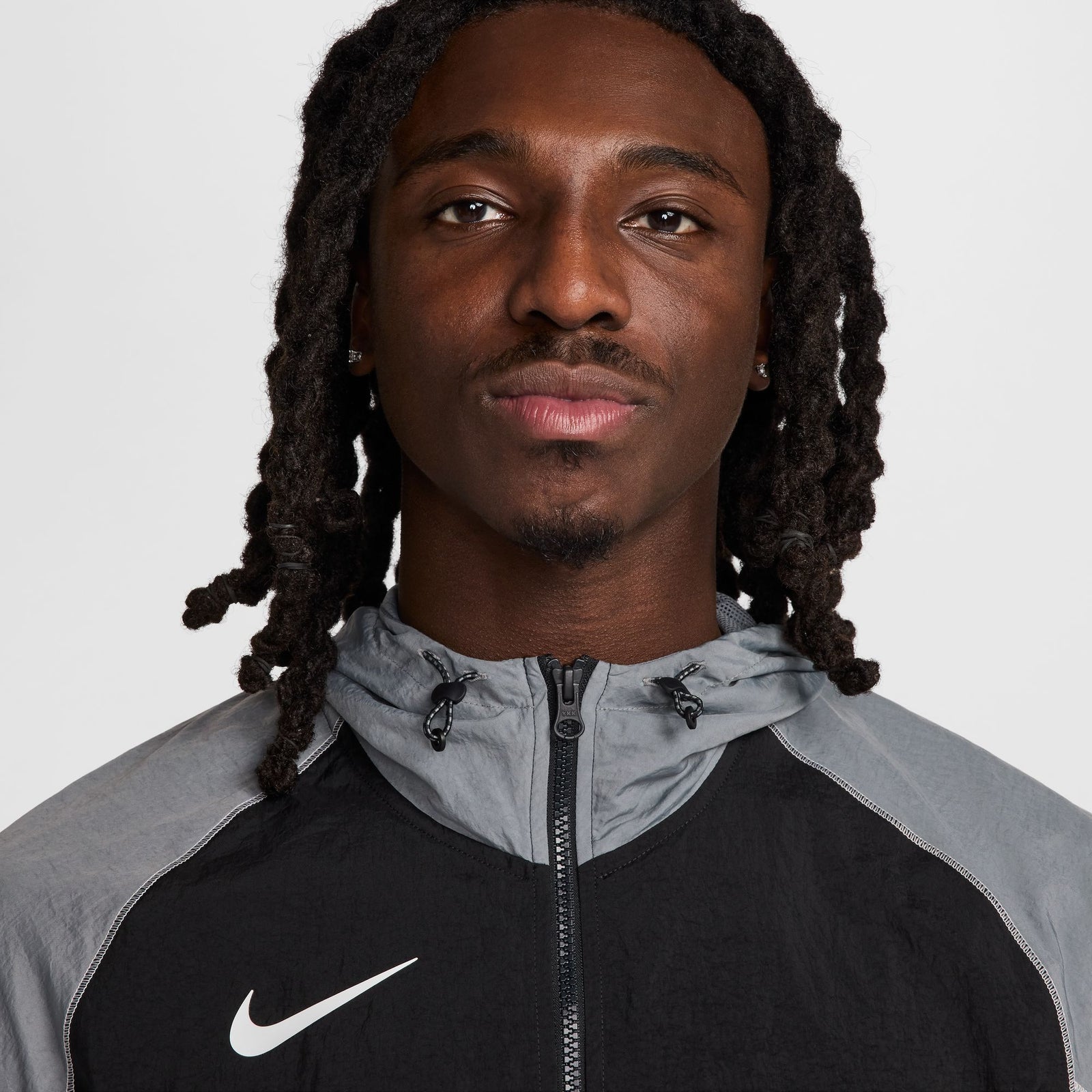 Nike Strike+ Men's Water-Repellent Hooded Soccer Jacket - HJ3802-011-NIKE by Nike | Available at Niky's Sports