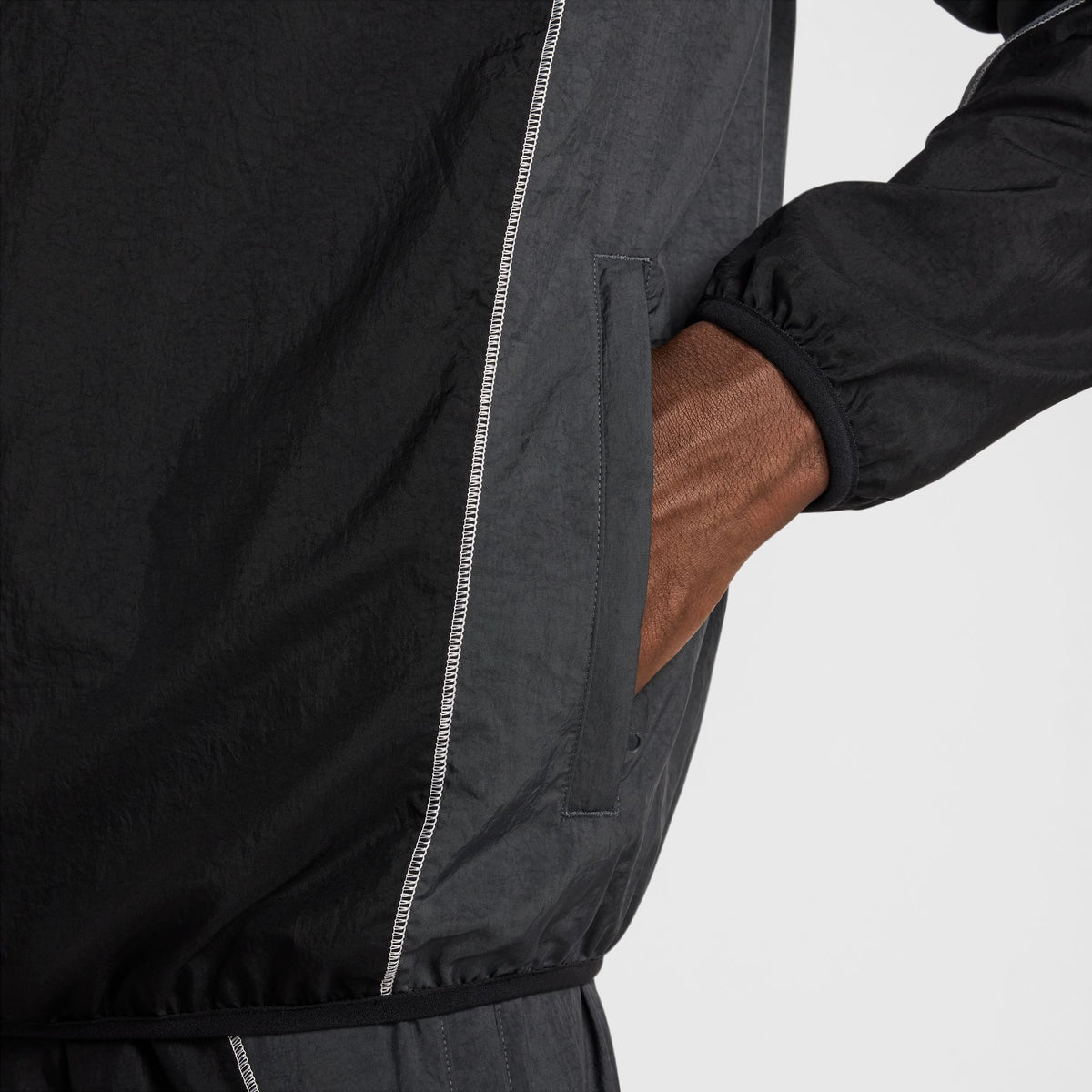 Nike Strike+ Men's Water-Repellent Hooded Soccer Jacket - HJ3802-011-NIKE by Nike | Available at Niky's Sports