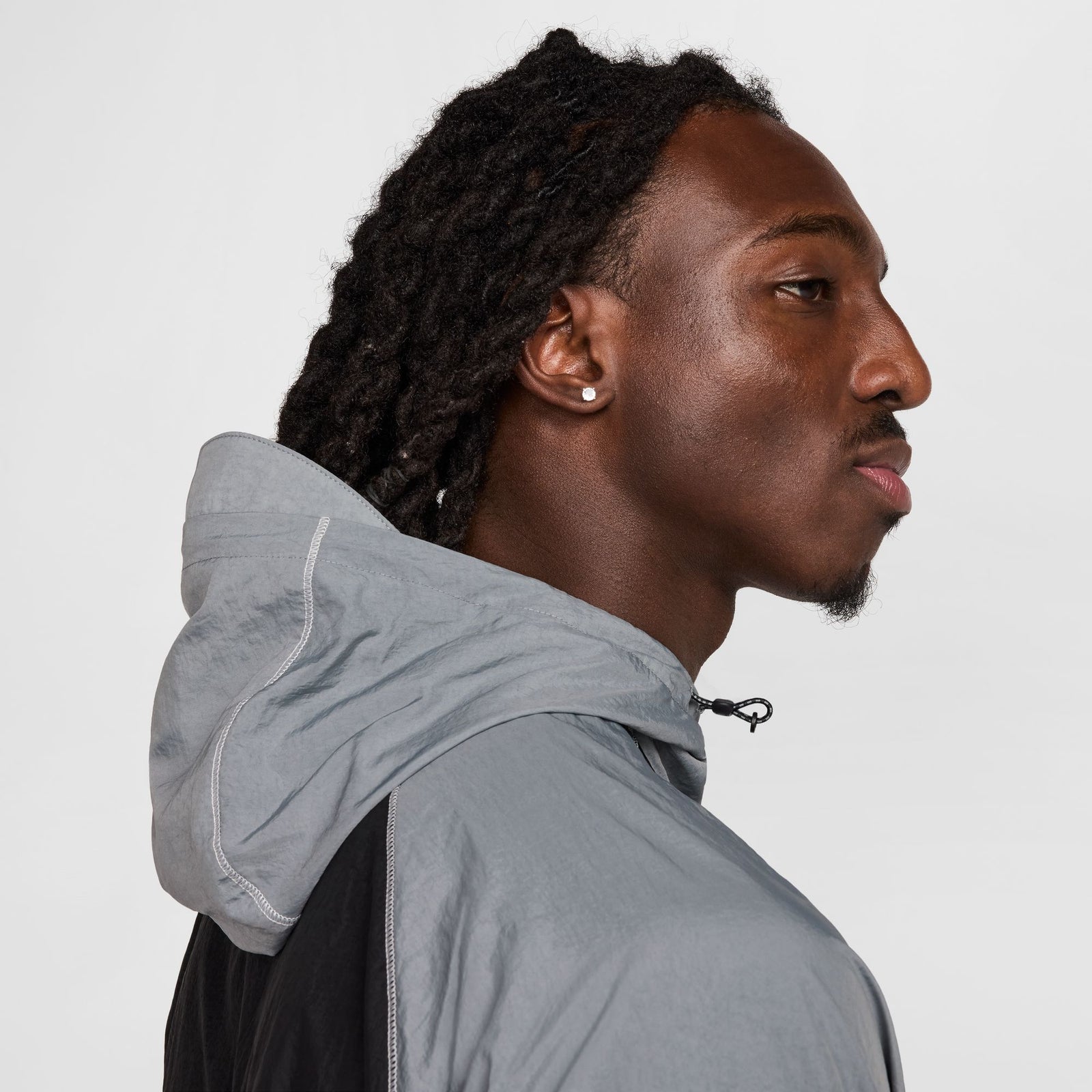 Nike Strike+ Men's Water-Repellent Hooded Soccer Jacket - HJ3802-011-NIKE by Nike | Available at Niky's Sports