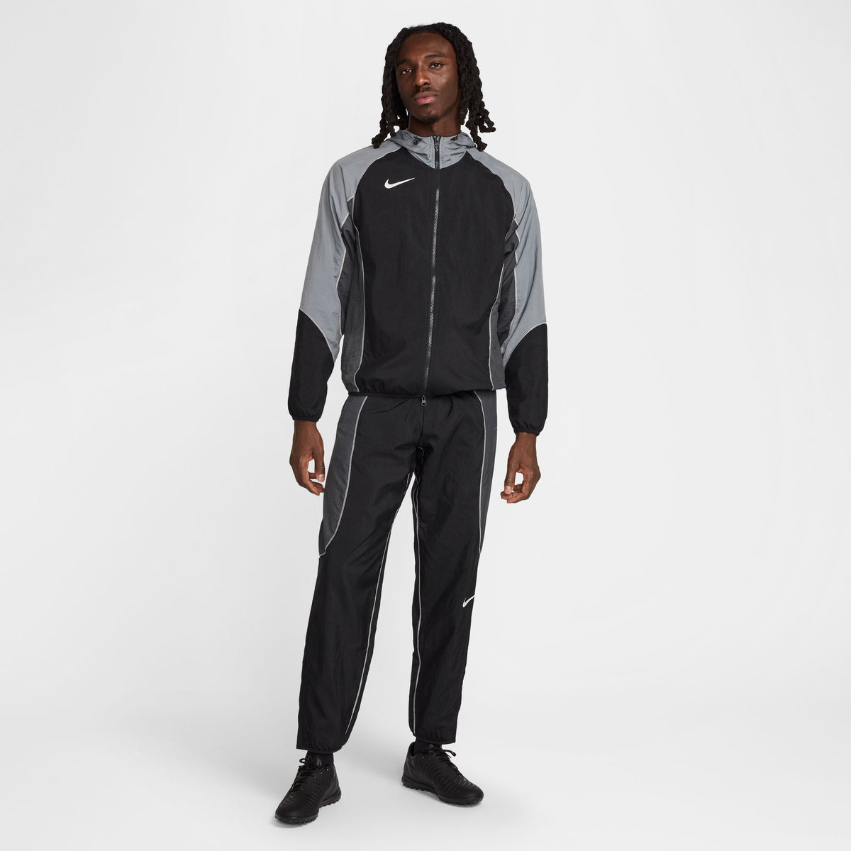 Nike Strike+ Men's Water-Repellent Hooded Soccer Jacket - HJ3802-011-NIKE by Nike | Available at Niky's Sports