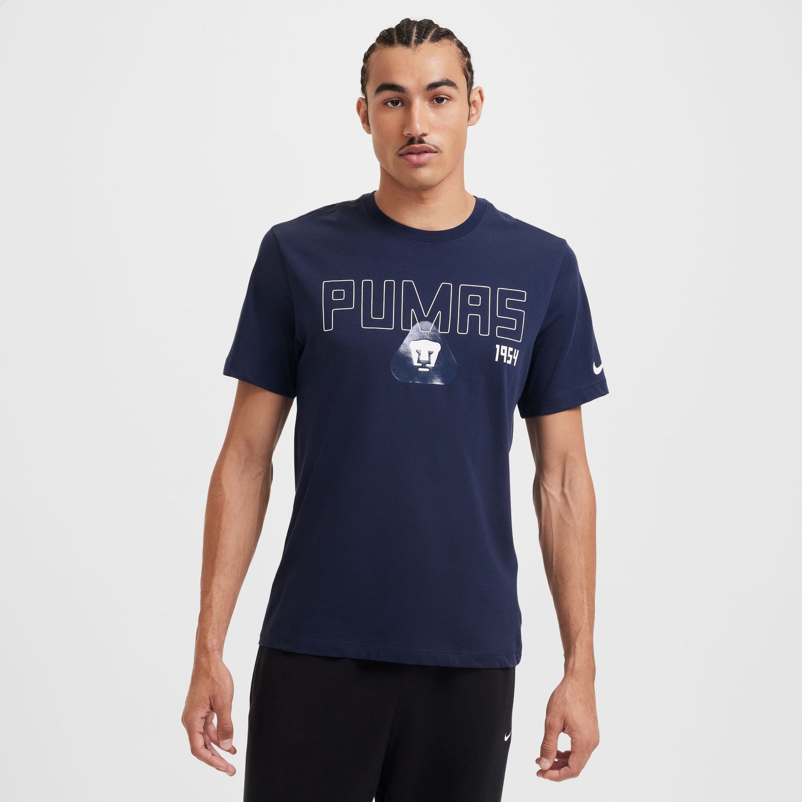 Pumas UNAM Heritage Men's Nike Soccer T-Shirt - HJ3928-451-NIKE by Nike | Available at Niky's Sports