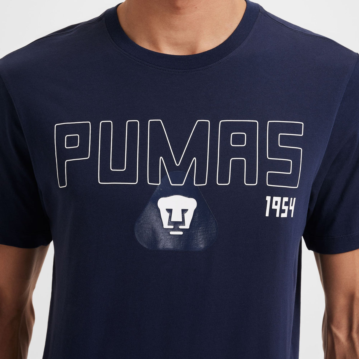 Pumas UNAM Heritage Men's Nike Soccer T-Shirt - HJ3928-451-NIKE by Nike | Available at Niky's Sports