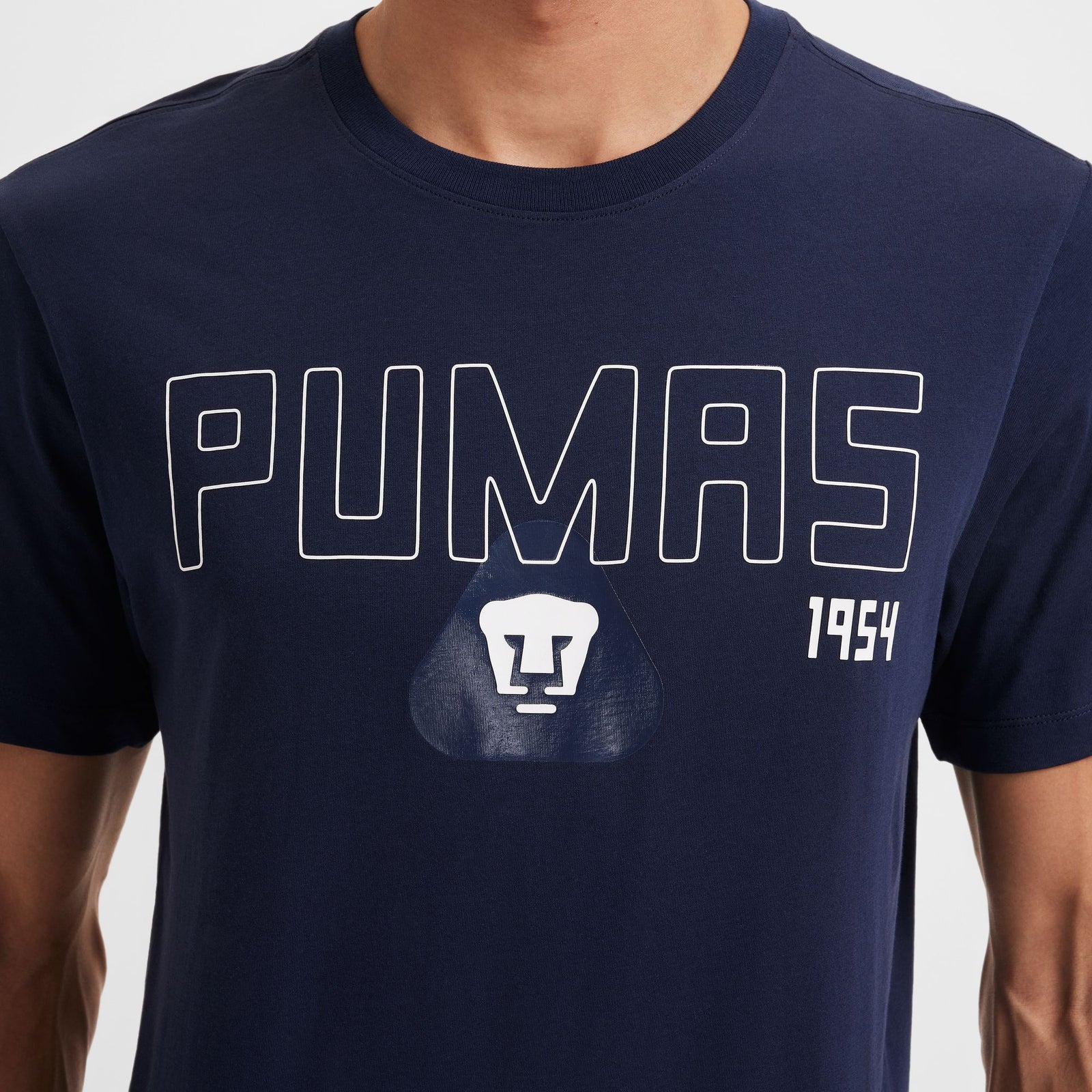 Pumas UNAM Heritage Men's Nike Soccer T-Shirt - HJ3928-451-NIKE by Nike | Available at Niky's Sports