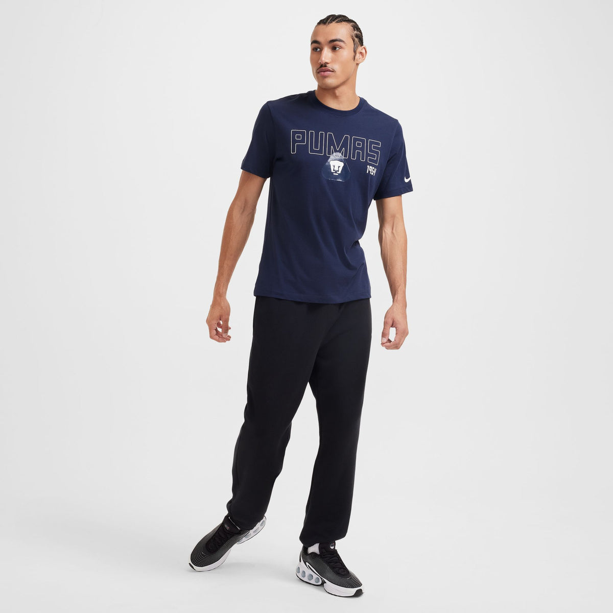Pumas UNAM Heritage Men's Nike Soccer T-Shirt - HJ3928-451-NIKE by Nike | Available at Niky's Sports