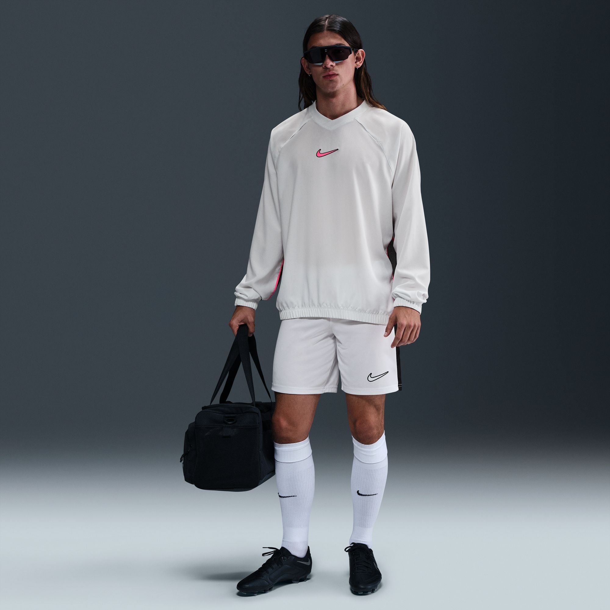Nike Academy+ Men's Dri-FIT Soccer Shell Top - HJ4237-121-NIKE by Nike | Available at Niky's Sports
