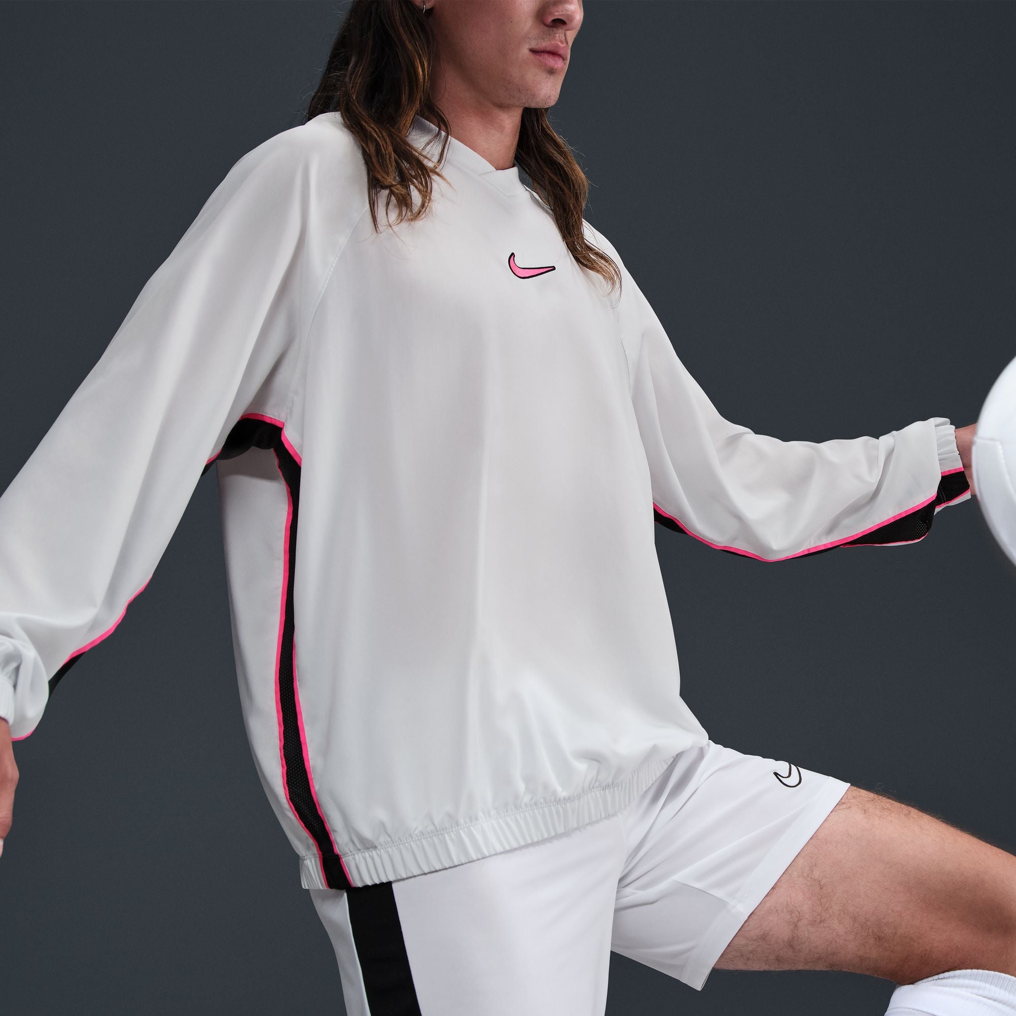 Nike Academy+ Men's Dri-FIT Soccer Shell Top - HJ4237-121-NIKE by Nike | Available at Niky's Sports