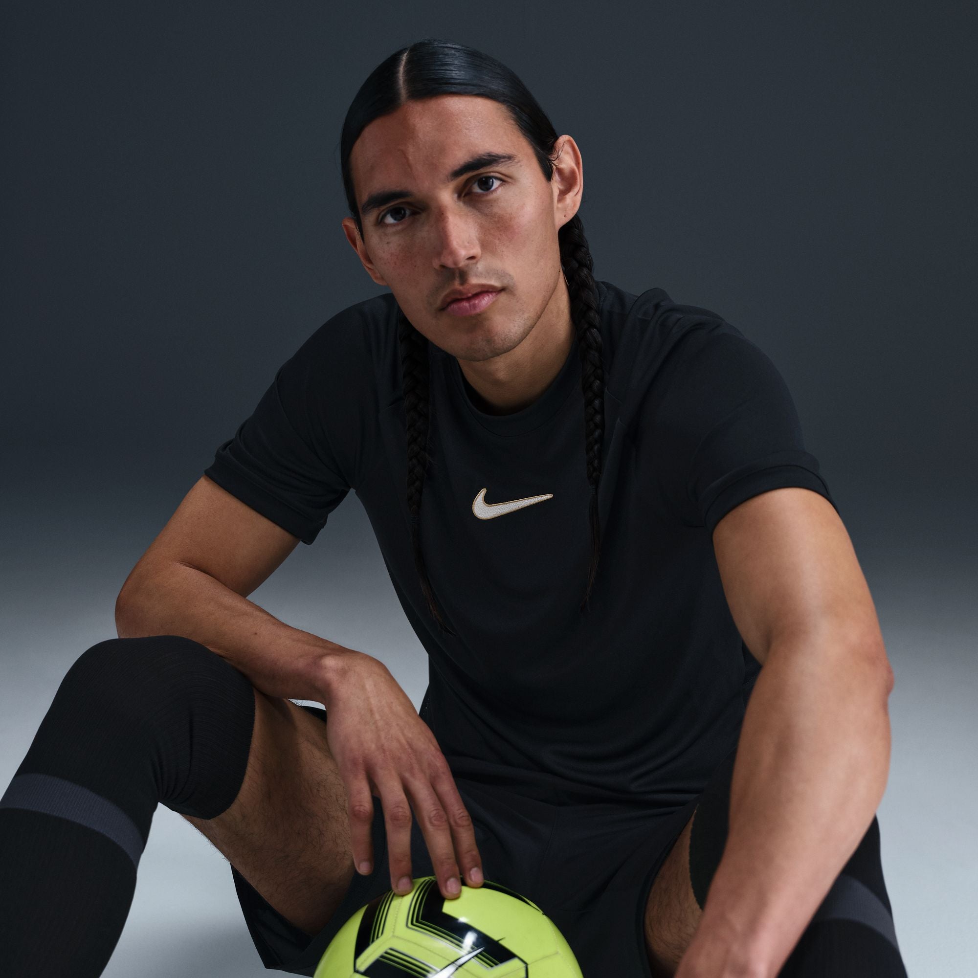 Nike Academy Men's Dri-FIT Soccer Top - HJ4243-010-NIKE by Nike | Available at Niky's Sports