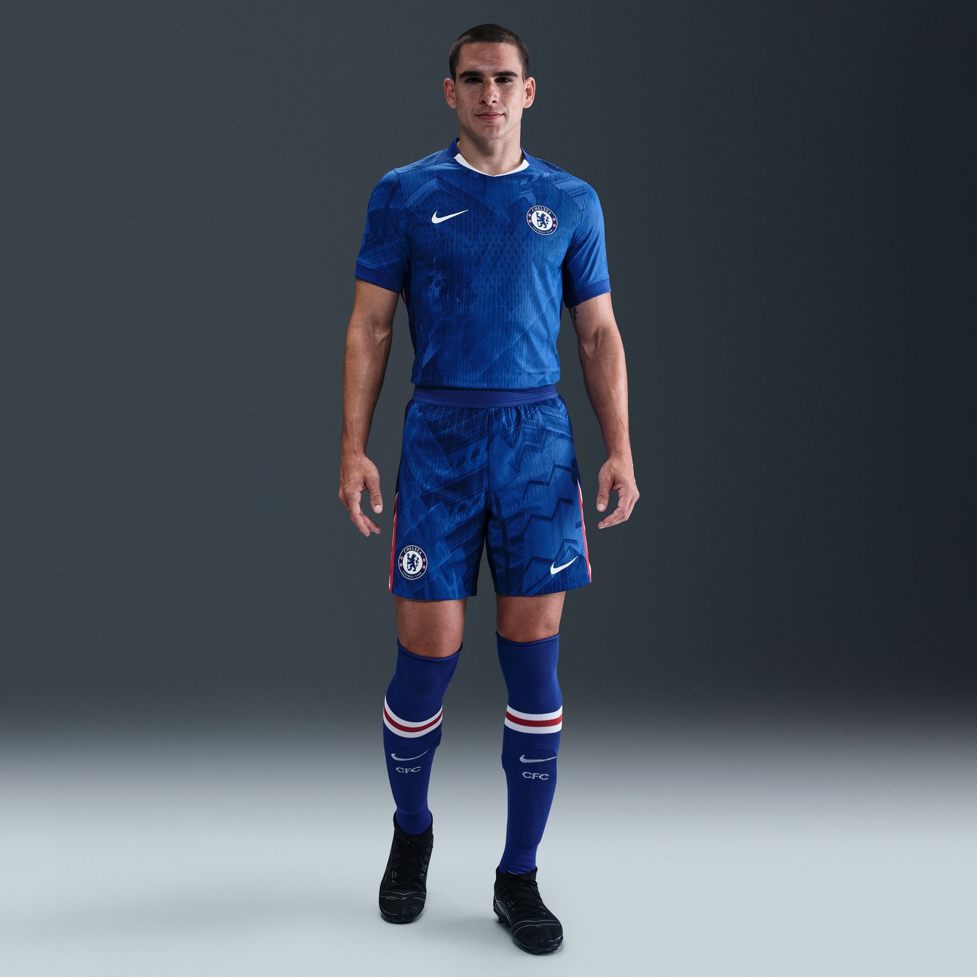 Nike Chelsea FC 2025/26 Match Home Men's Dri-FIT ADV Soccer Authentic Jersey - HJ4543-496-NIKE by Nike | Available at Niky's Sports