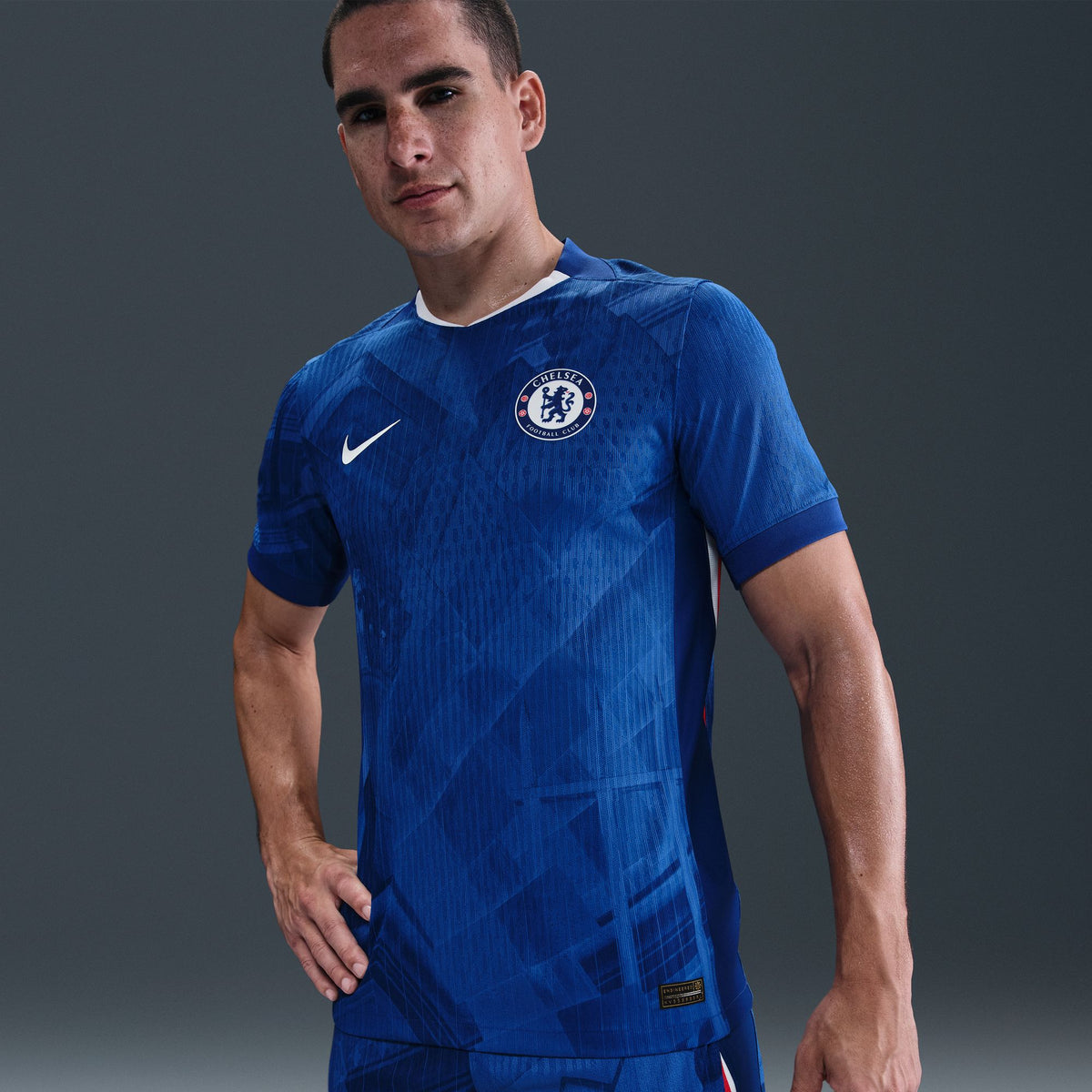 Nike Chelsea FC 2025/26 Match Home Men's Dri-FIT ADV Soccer Authentic Jersey - HJ4543-496-NIKE by Nike | Available at Niky's Sports