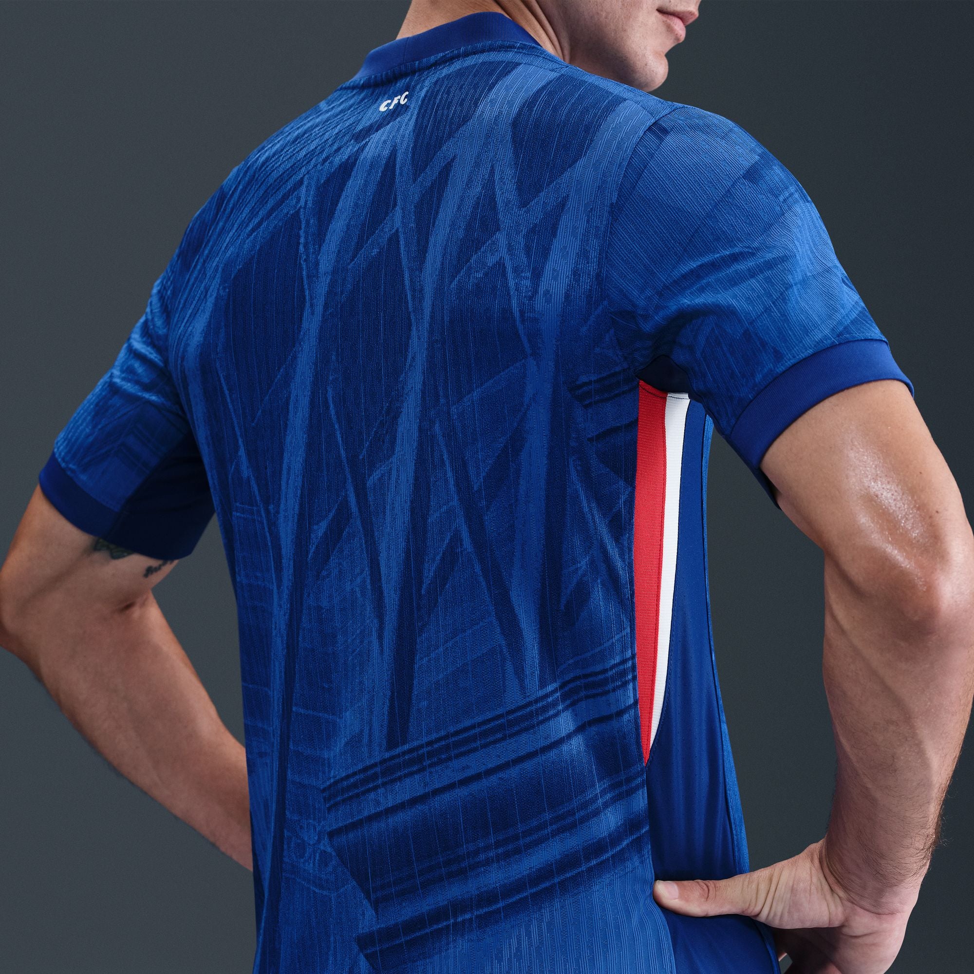 Nike Chelsea FC 2025/26 Match Home Men's Dri-FIT ADV Soccer Authentic Jersey - HJ4543-496-NIKE by Nike | Available at Niky's Sports